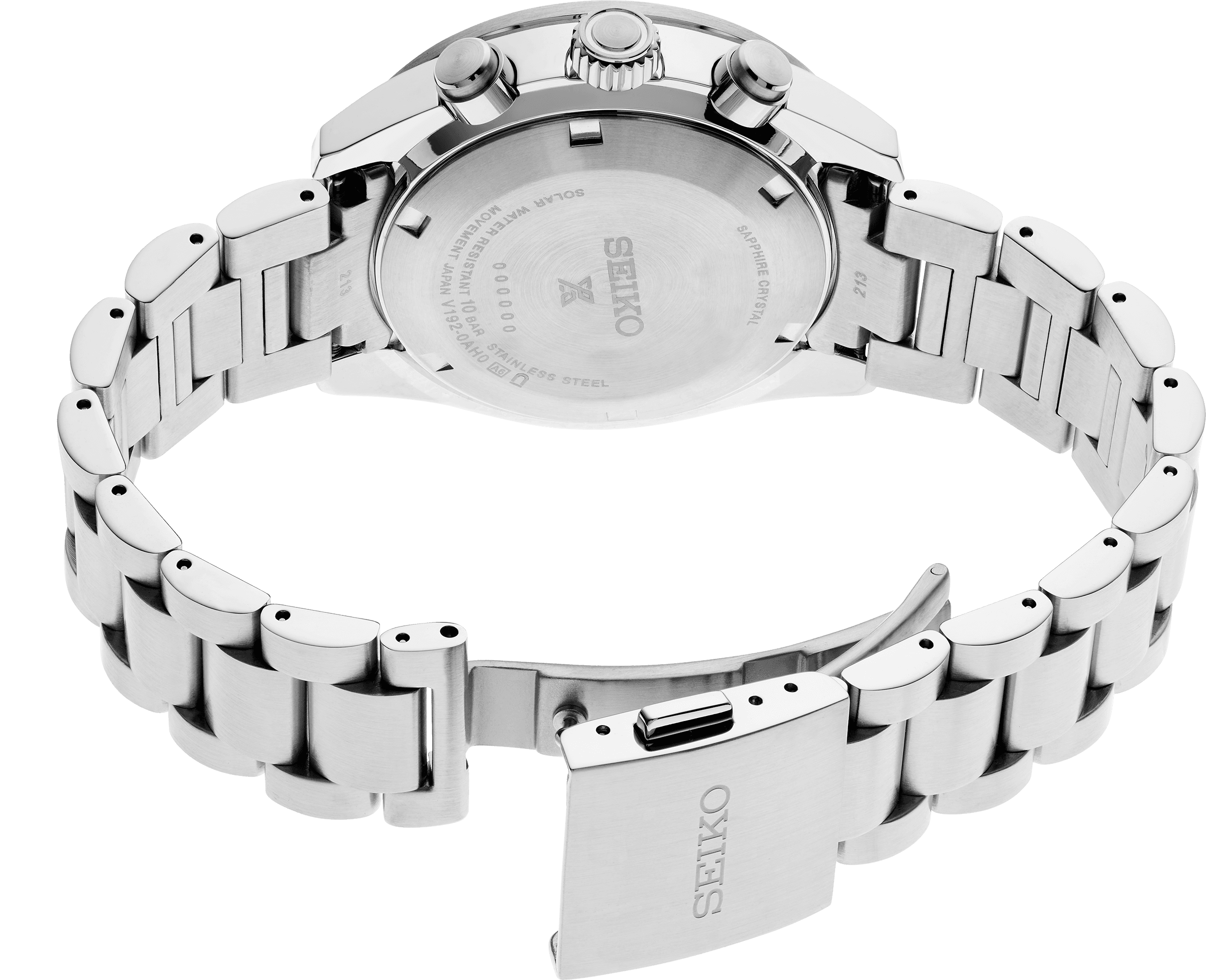 Seiko Prospex Speedtimer Solar Chronograph SSC911