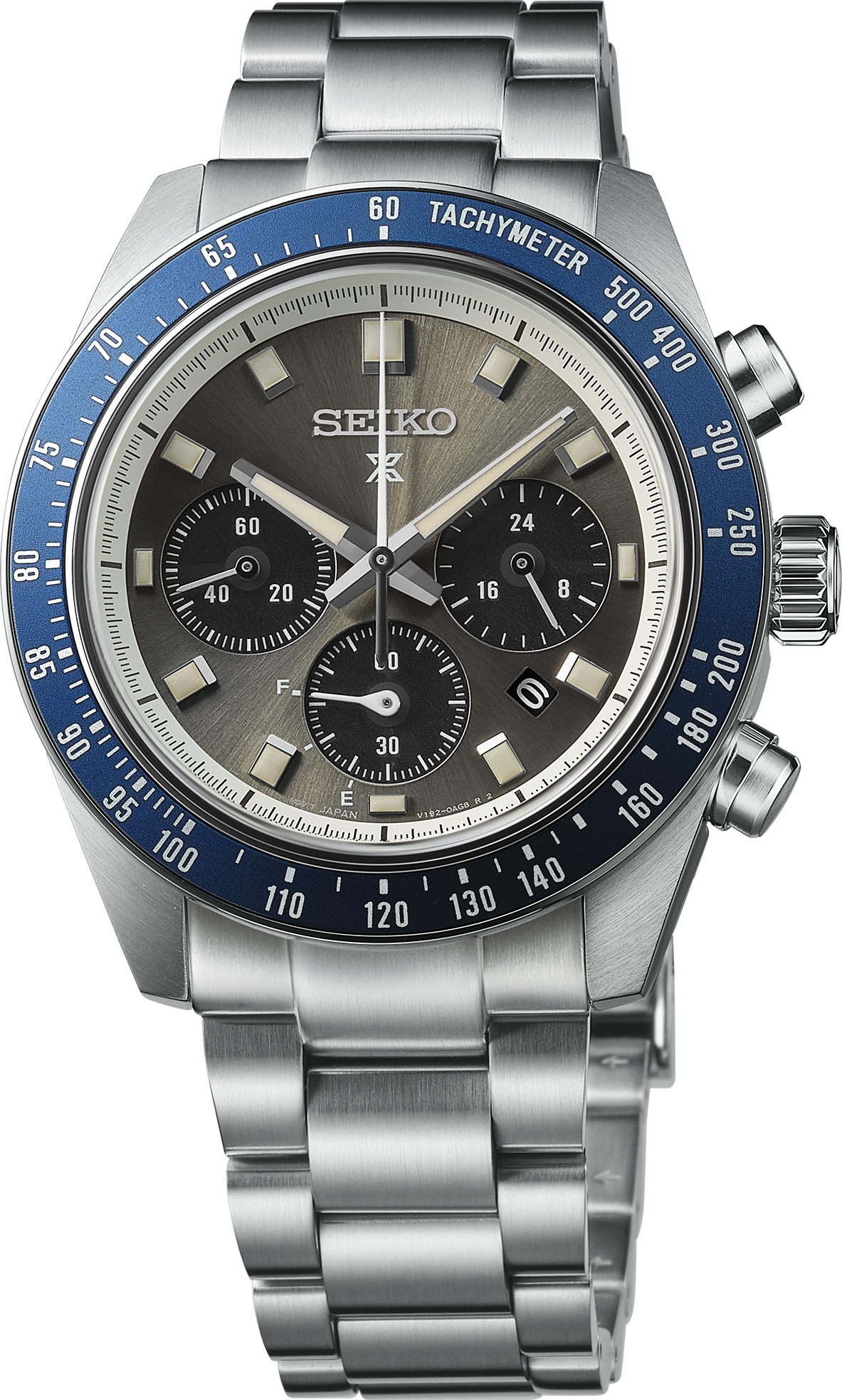 Seiko Prospex Speedtimer Solar Chronograph Watch SSC939