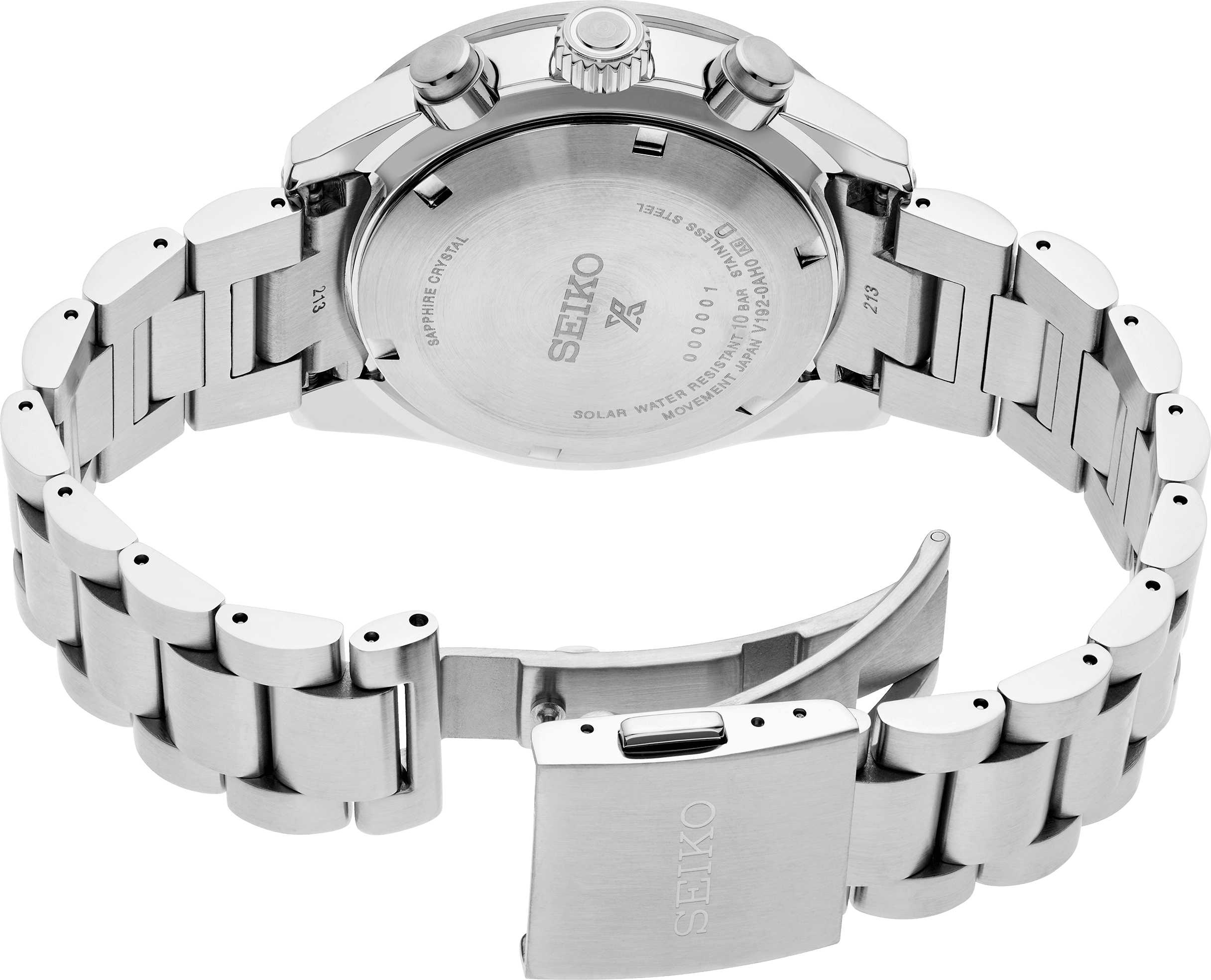 Seiko Prospex Speedtimer Solar Chronograph Watch SSC939