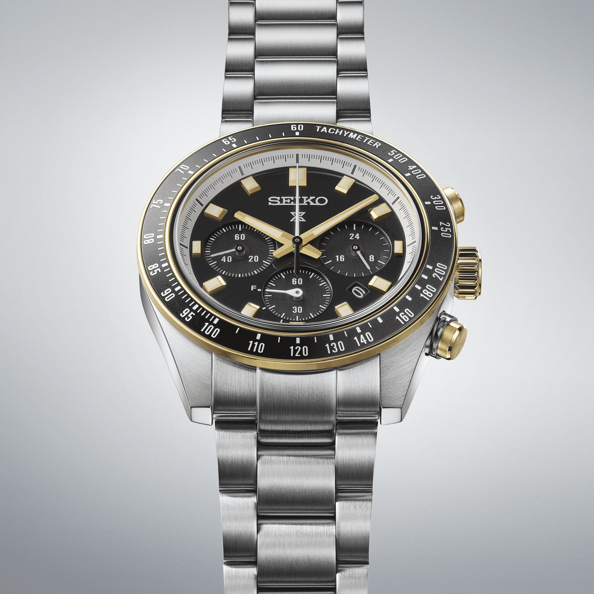 Seiko Speedtimer Solar Chronograph Watch SSC941