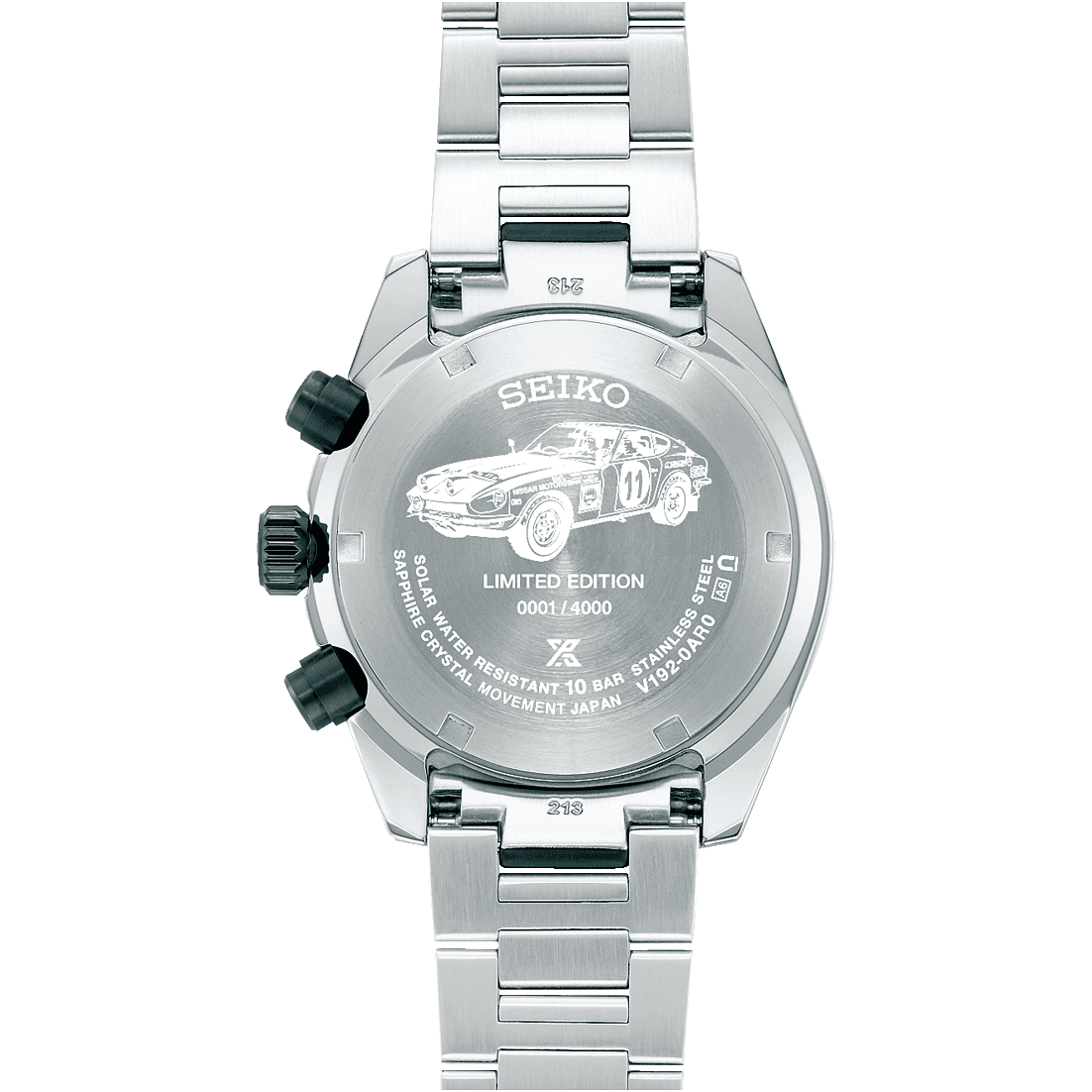 PRESAGE SPEEDTIMER SSC957