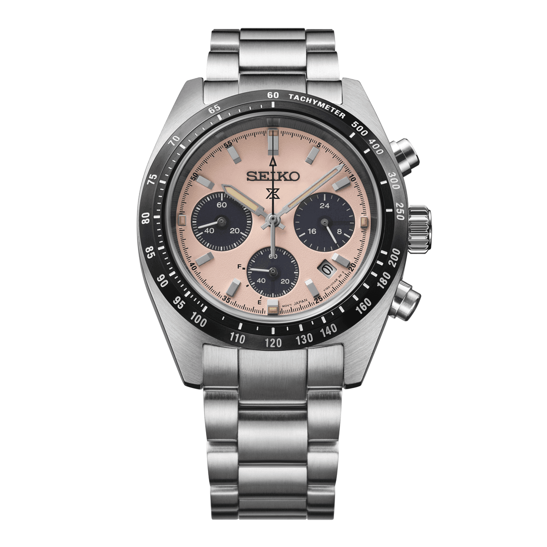 Seiko Speedtimer Solar Chronograph Watch SSC963