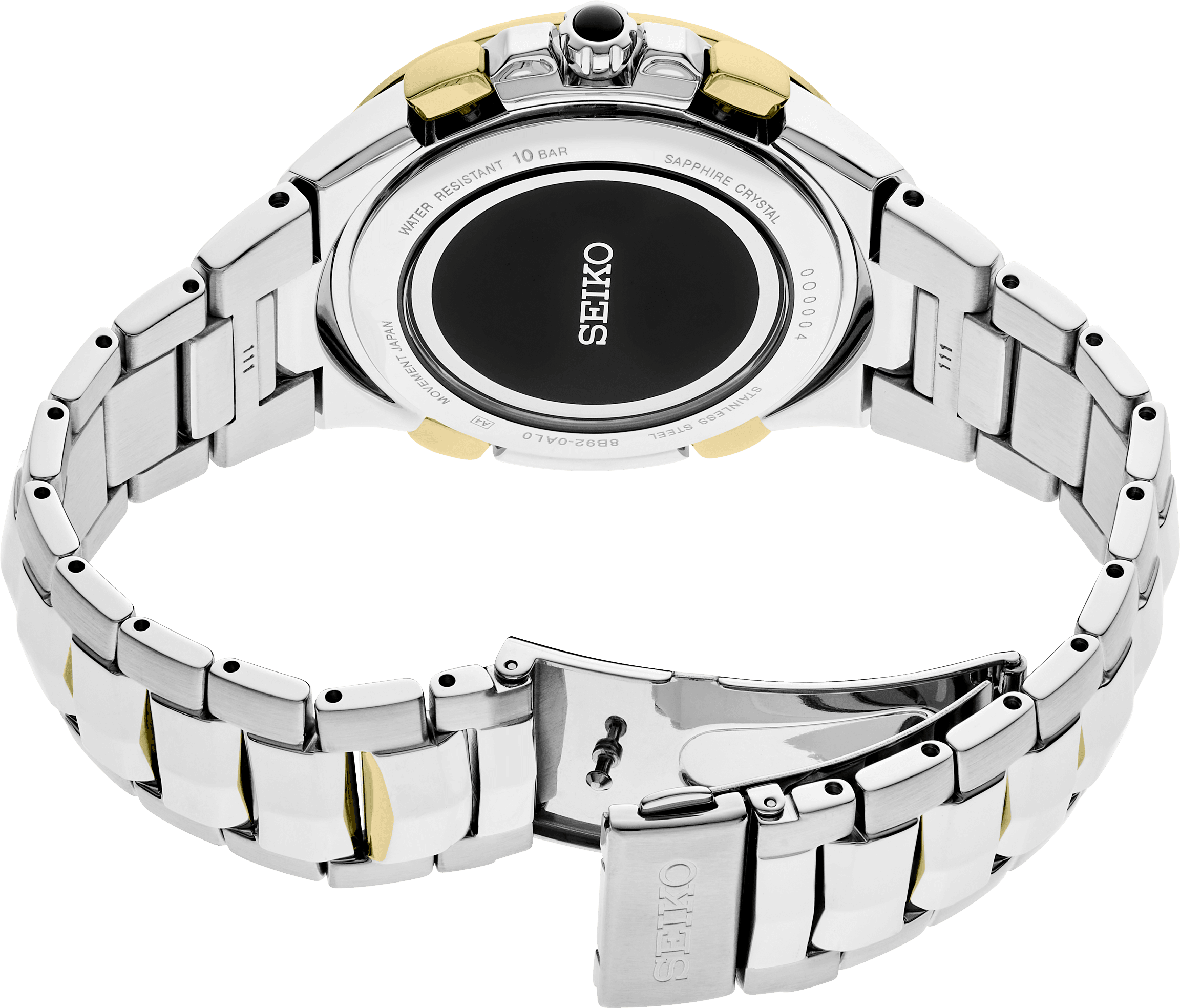 Seiko Coutura Radio Sync Solar Chronograph SSG022