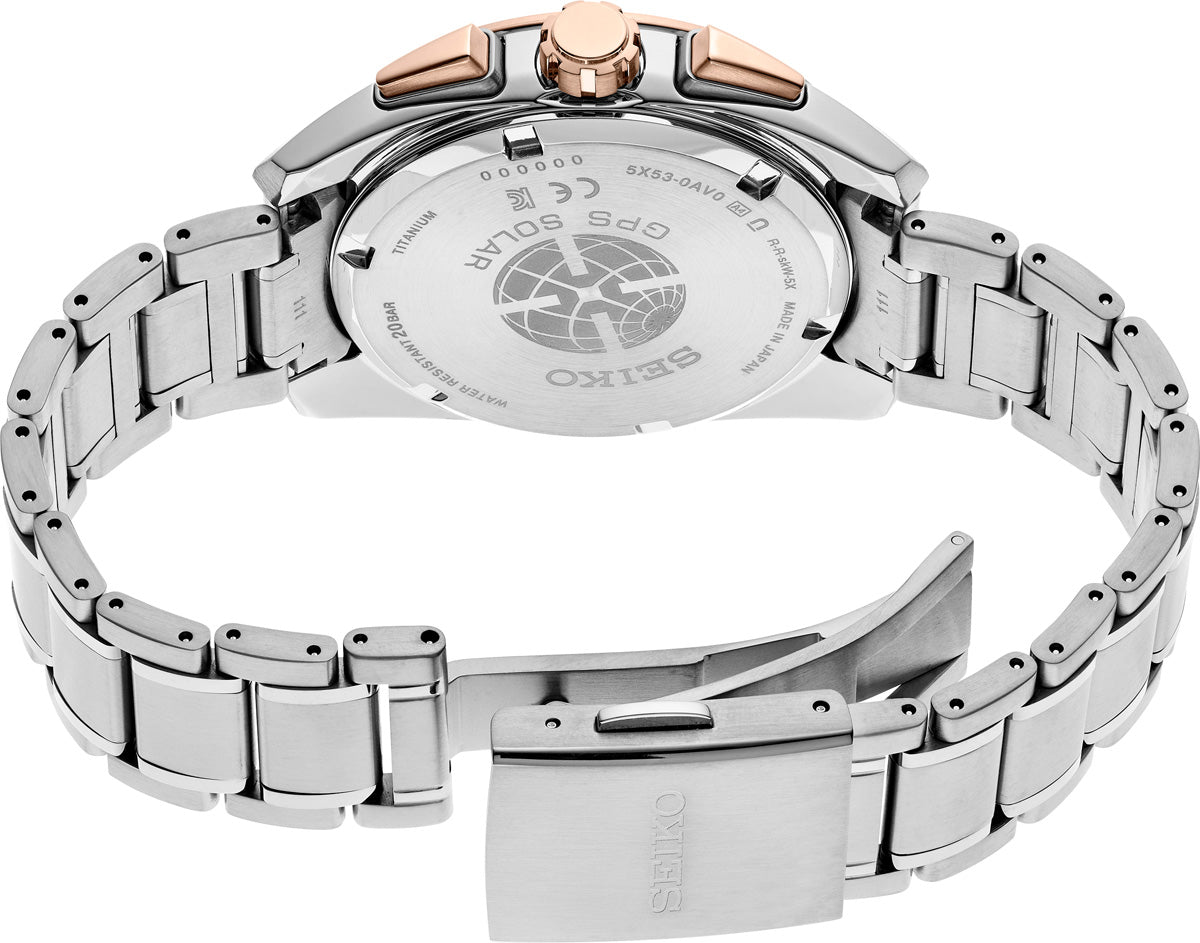 SEIKO LUXE ASTRON GPS SOLAR SSH104