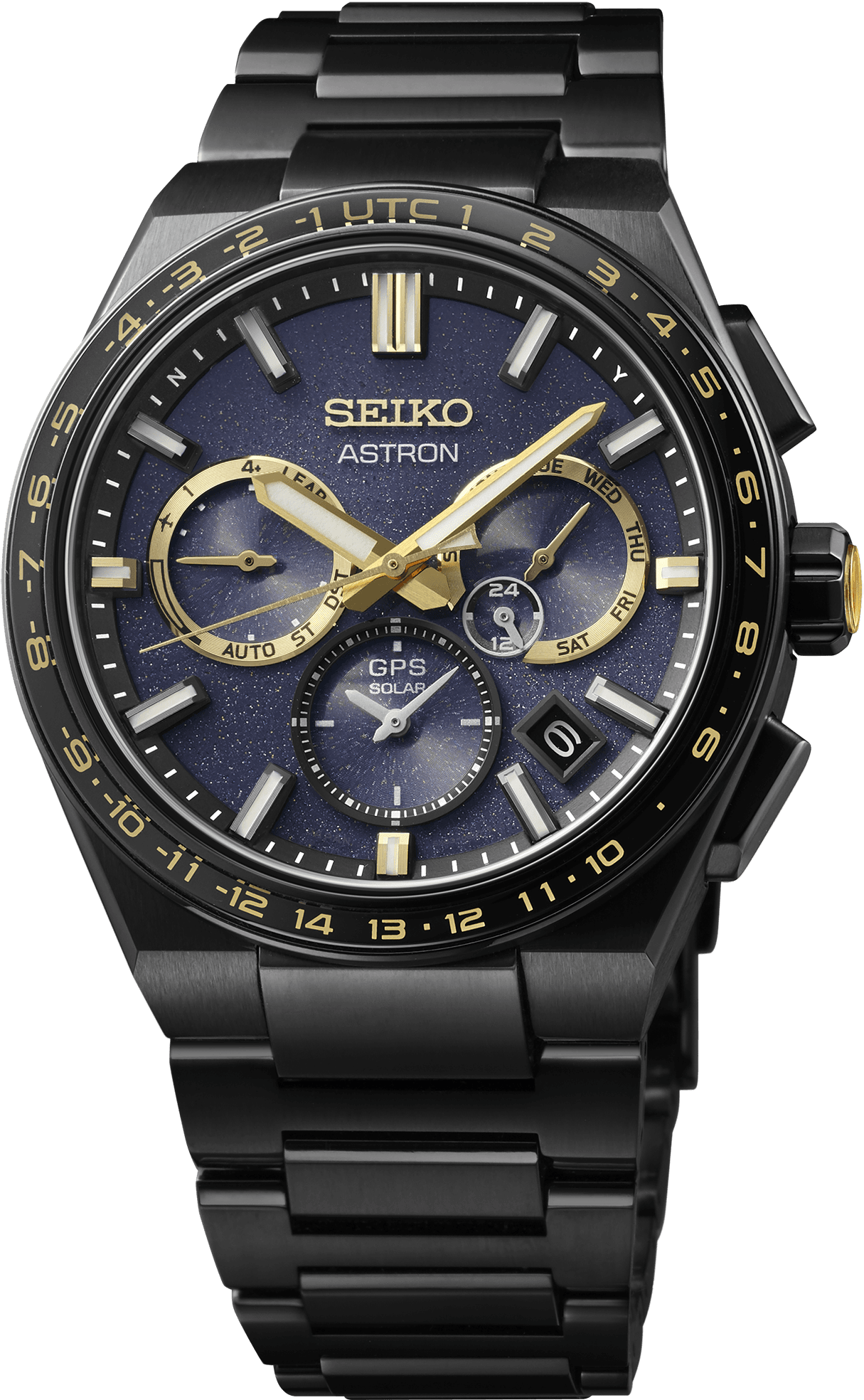 SEIKO LUXE ASTRON GPS SOLAR LIMITED EDITION SSH145