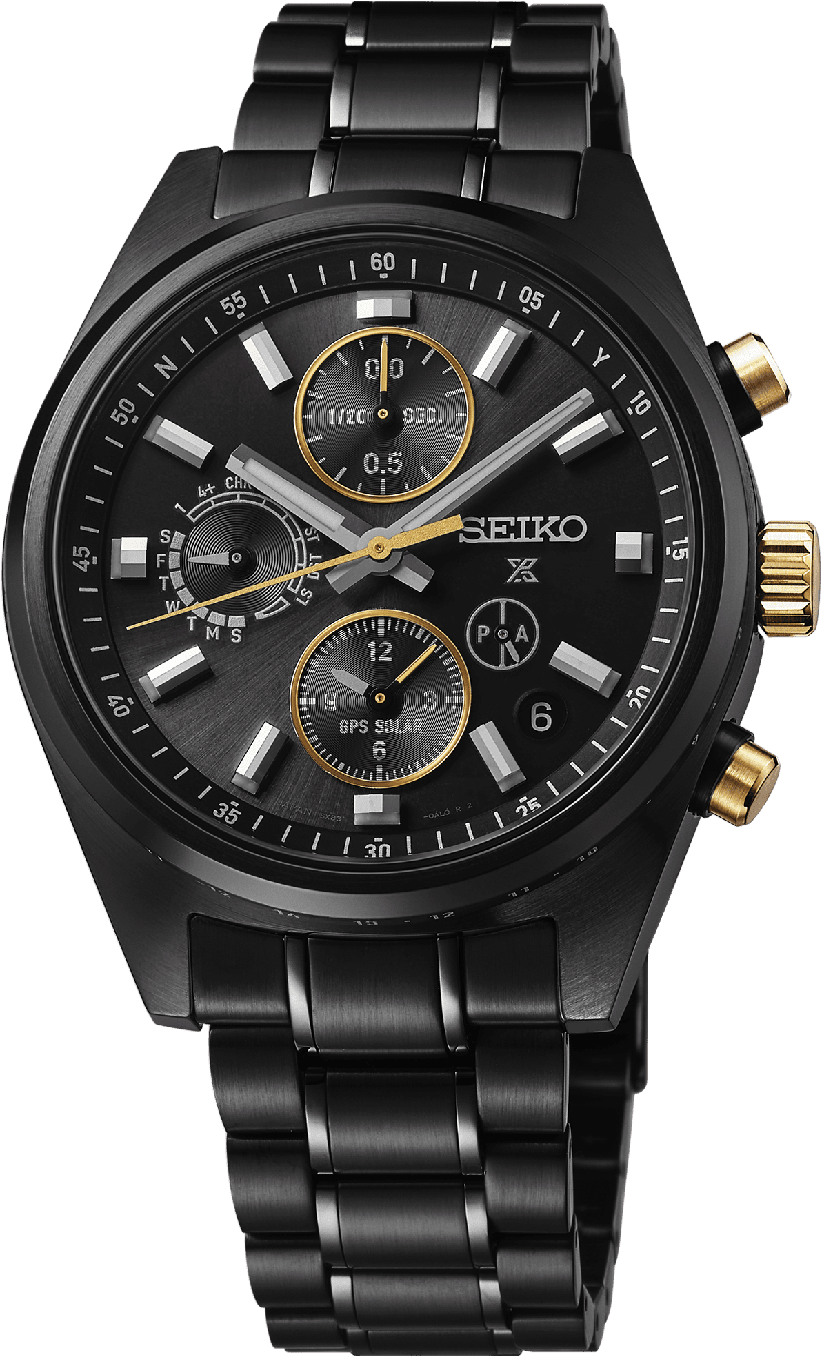 SEIKO LUXE SEIKO BRAND 100TH ANNIVERSARY SPEEDTIMER LIMITED EDITION SSH169
