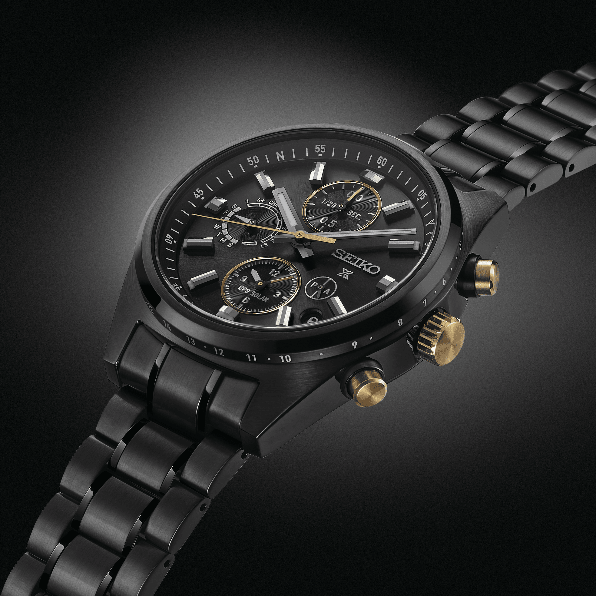 SEIKO LUXE SEIKO BRAND 100TH ANNIVERSARY SPEEDTIMER LIMITED EDITION SSH169