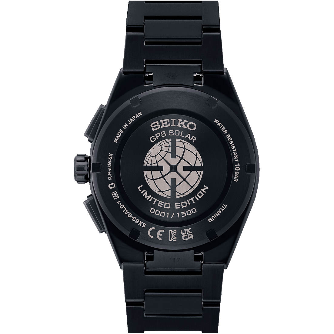 Seiko Astron GPS Solar SSH171