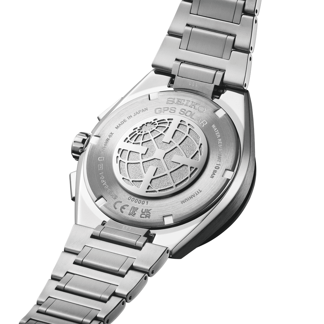 ASTRON GPS SOLAR DUAL-TIME CHRONOGRAPH SSH175