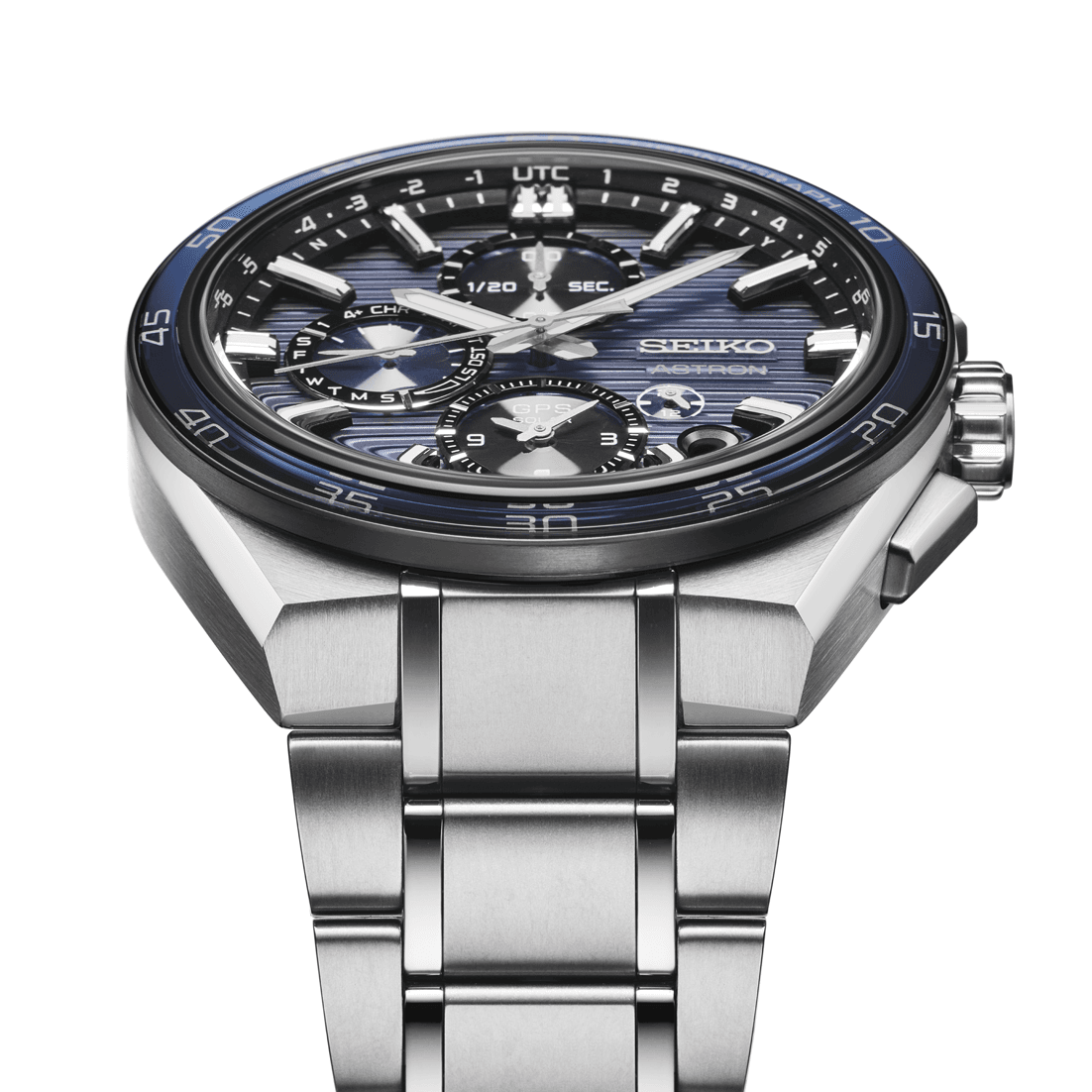 ASTRON GPS SOLAR DUAL-TIME CHRONOGRAPH SSH175