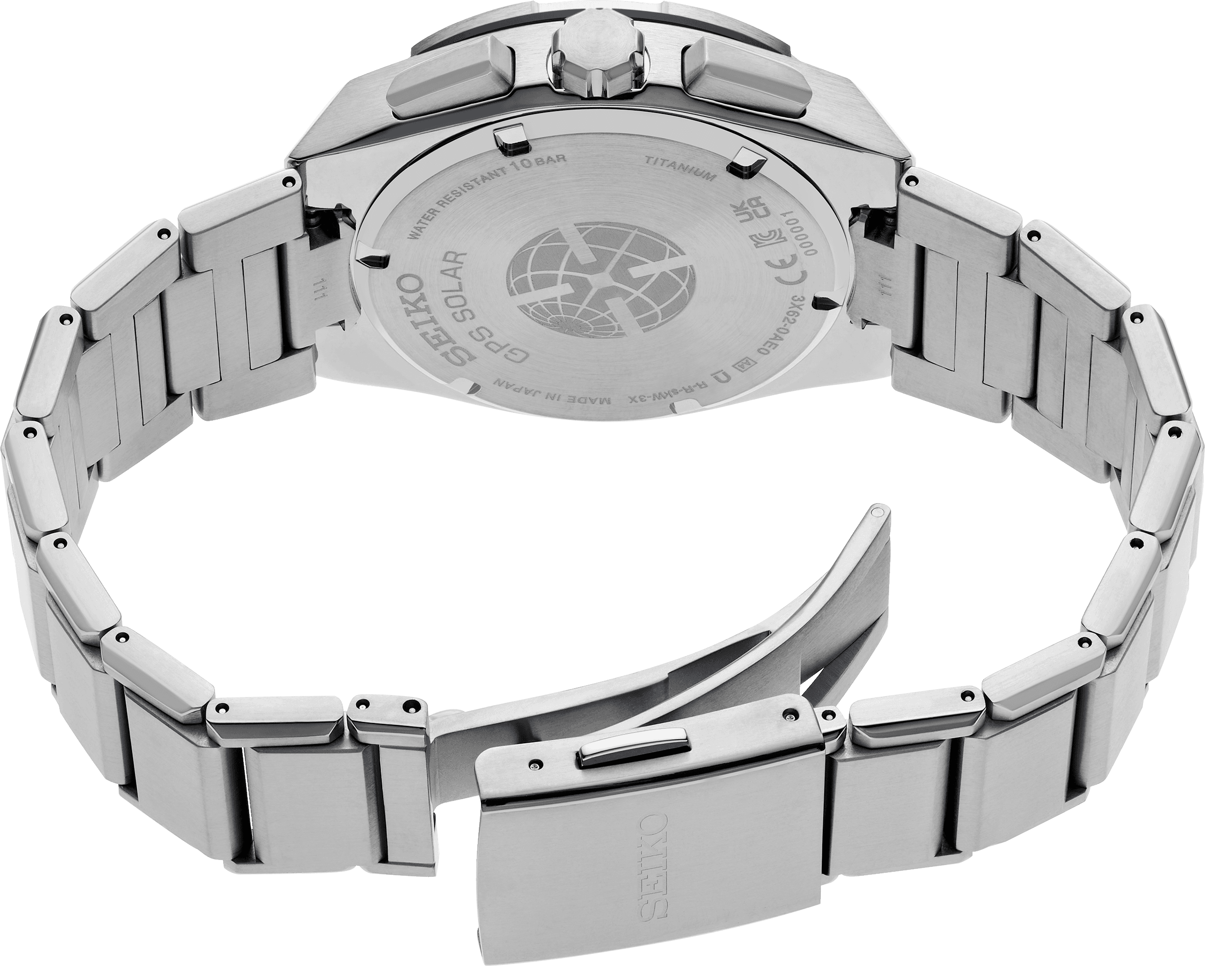 SEIKO LUXE ASTRON GPS SOLAR SSJ023