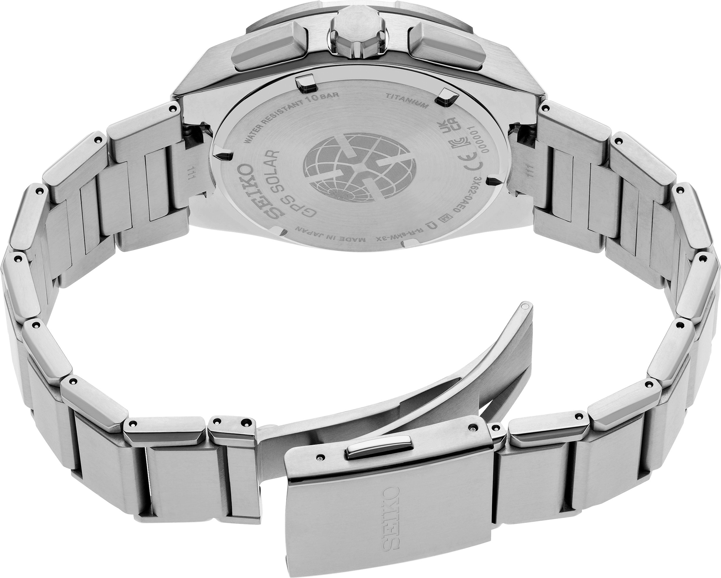 SEIKO LUXE ASTRON GPS SOLAR SSJ025