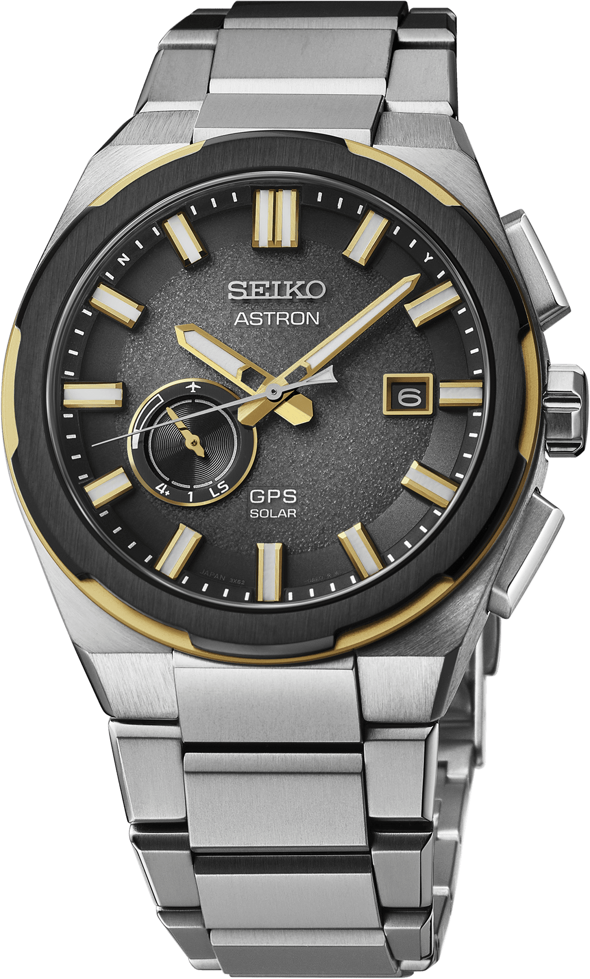 SEIKO LUXE ASTRON GPS SOLAR SSJ026