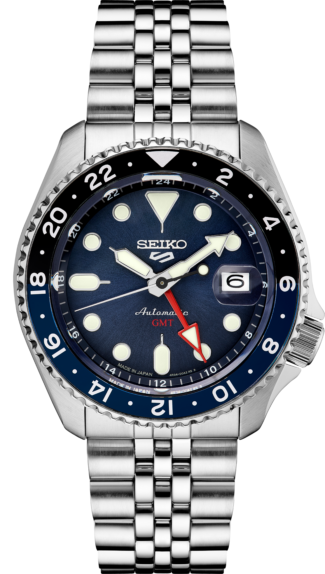 Seiko 5 Sports Skx Sports Style Gmt Series SSK003