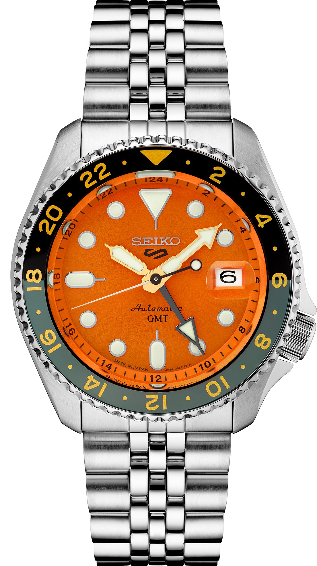 Seiko 5 Sports Skx Sports Style Gmt Series SSK005