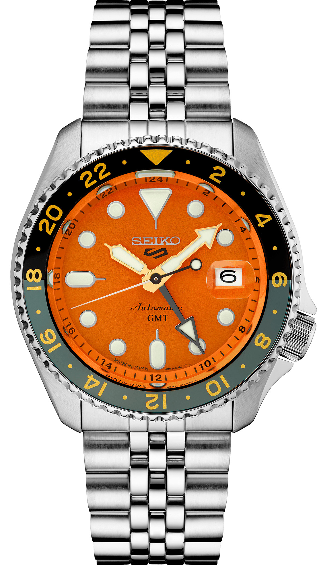 Seiko 5 Sports Skx Sports Style Gmt Series SSK005