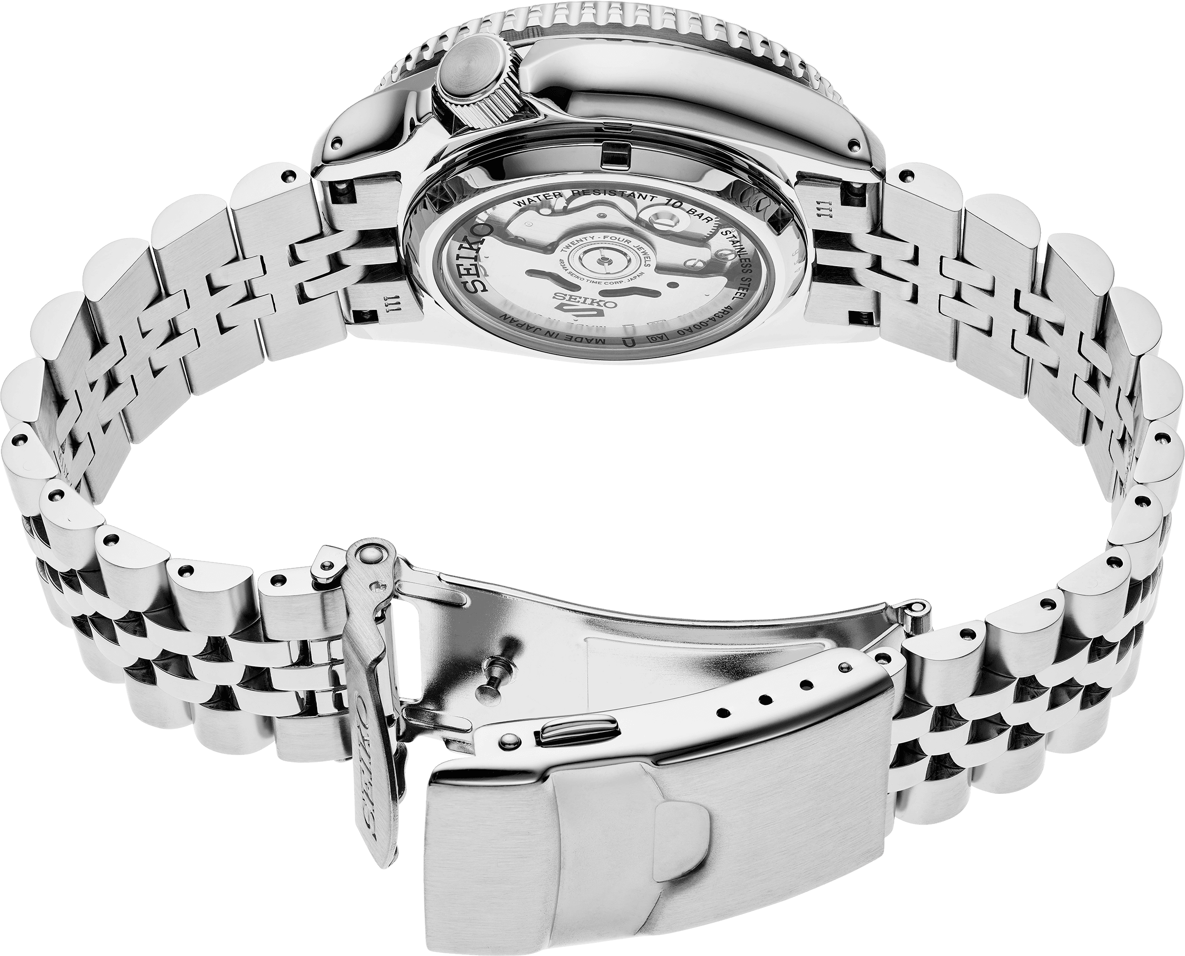 Seiko 5 Sports Skx Sports Style Gmt Series SSK005