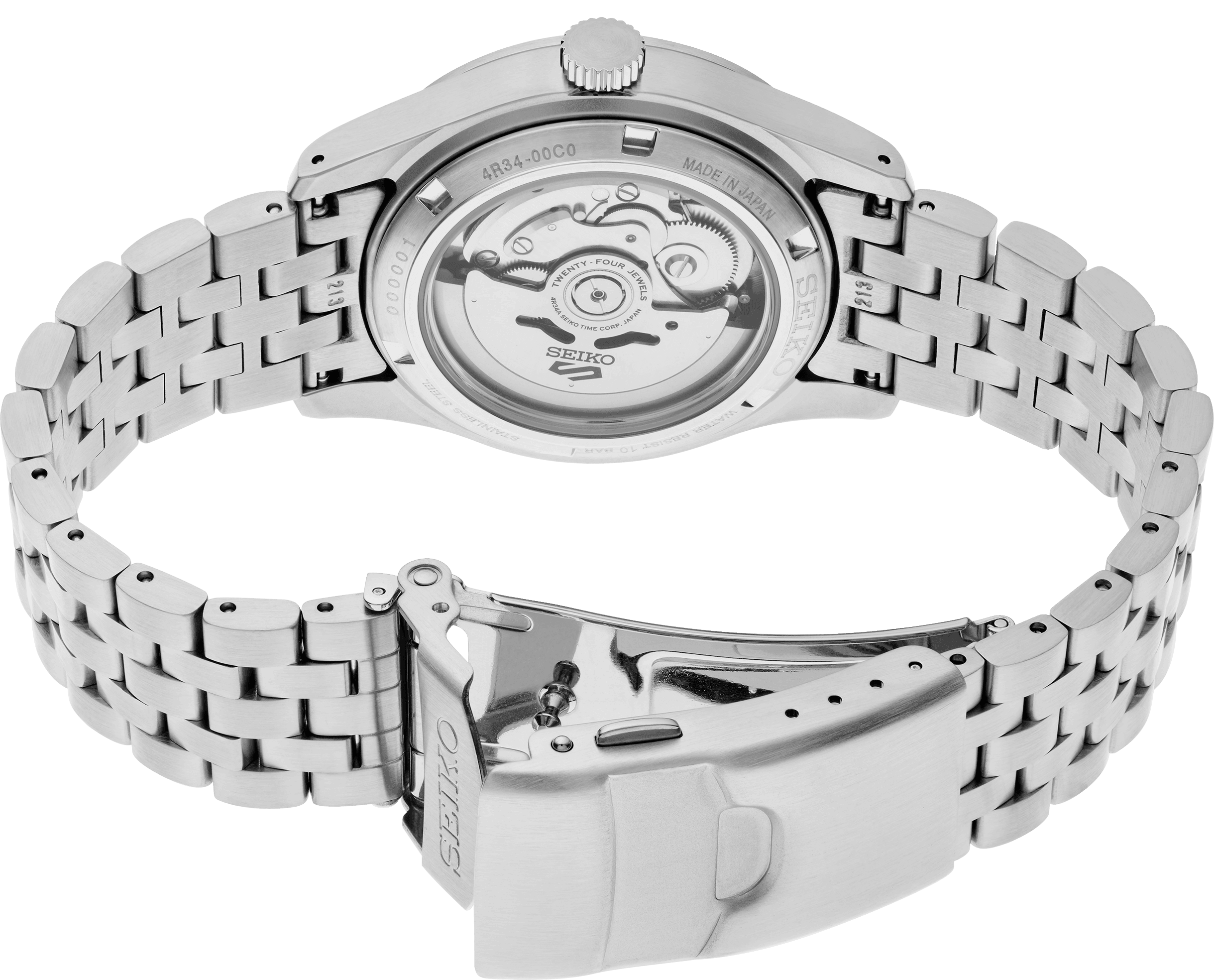 Seiko 5 Sports Field Gmt SSK023