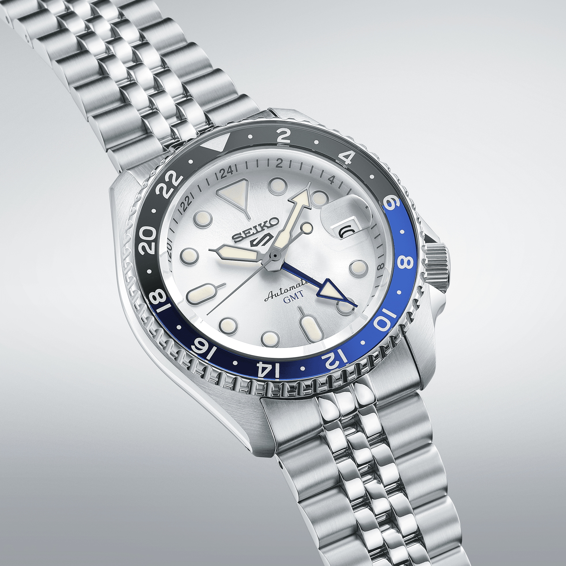 Seiko 5 Sports SKX Sports Style GMT Series Watch SSK033