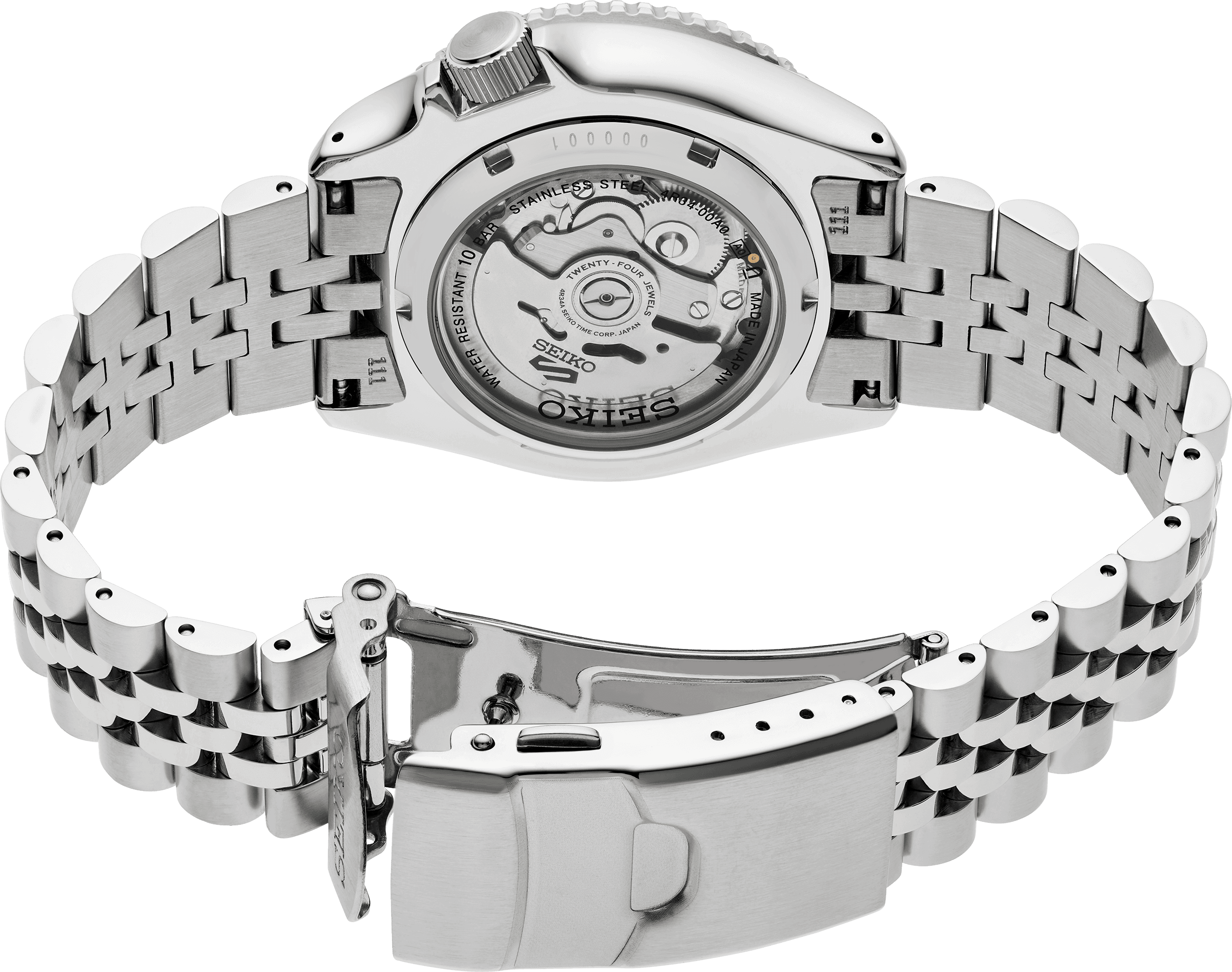 Seiko 5 Sports SKX Sports Style GMT Series Watch SSK035