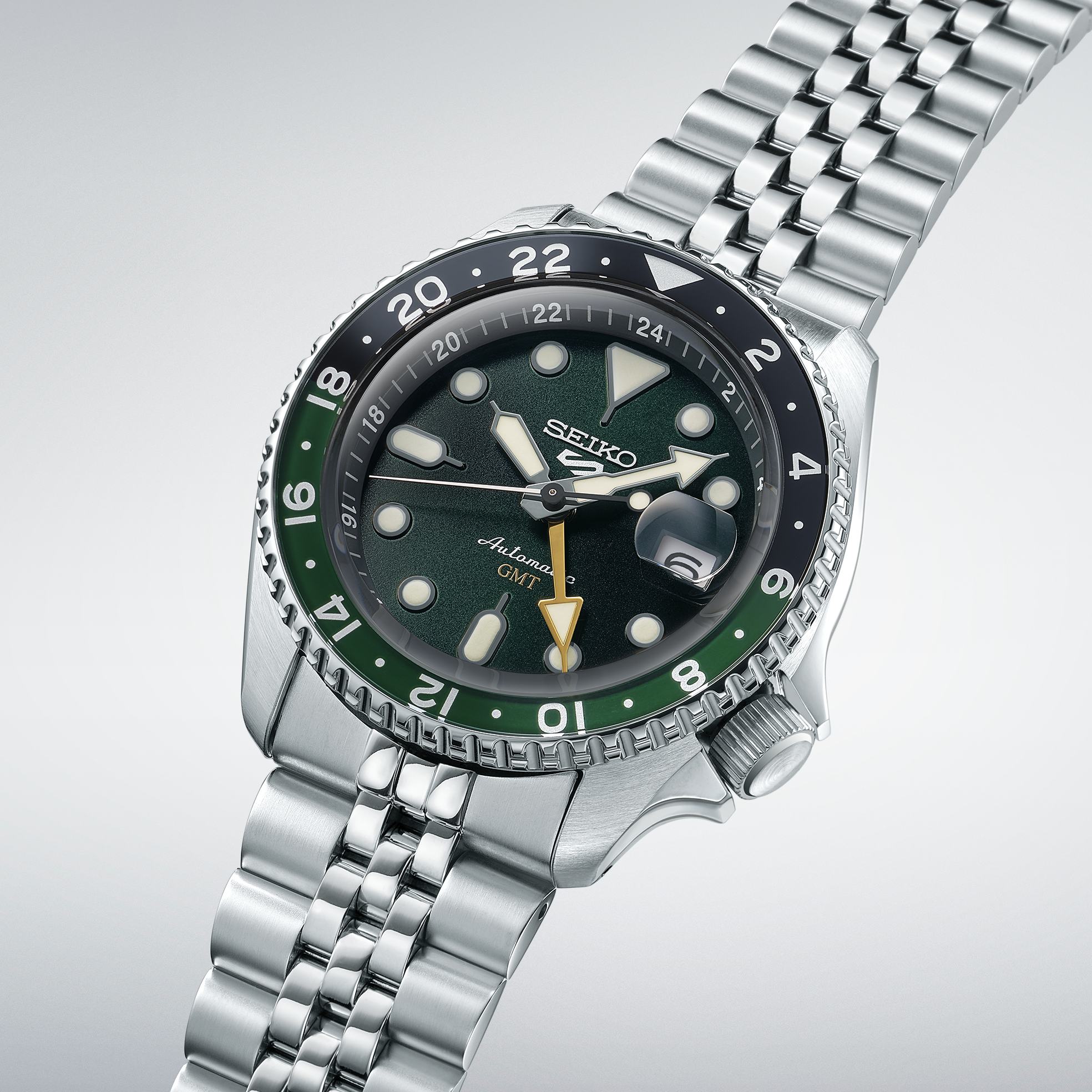 Seiko 5 Sports SKX Sports Style GMT Series Watch SSK035