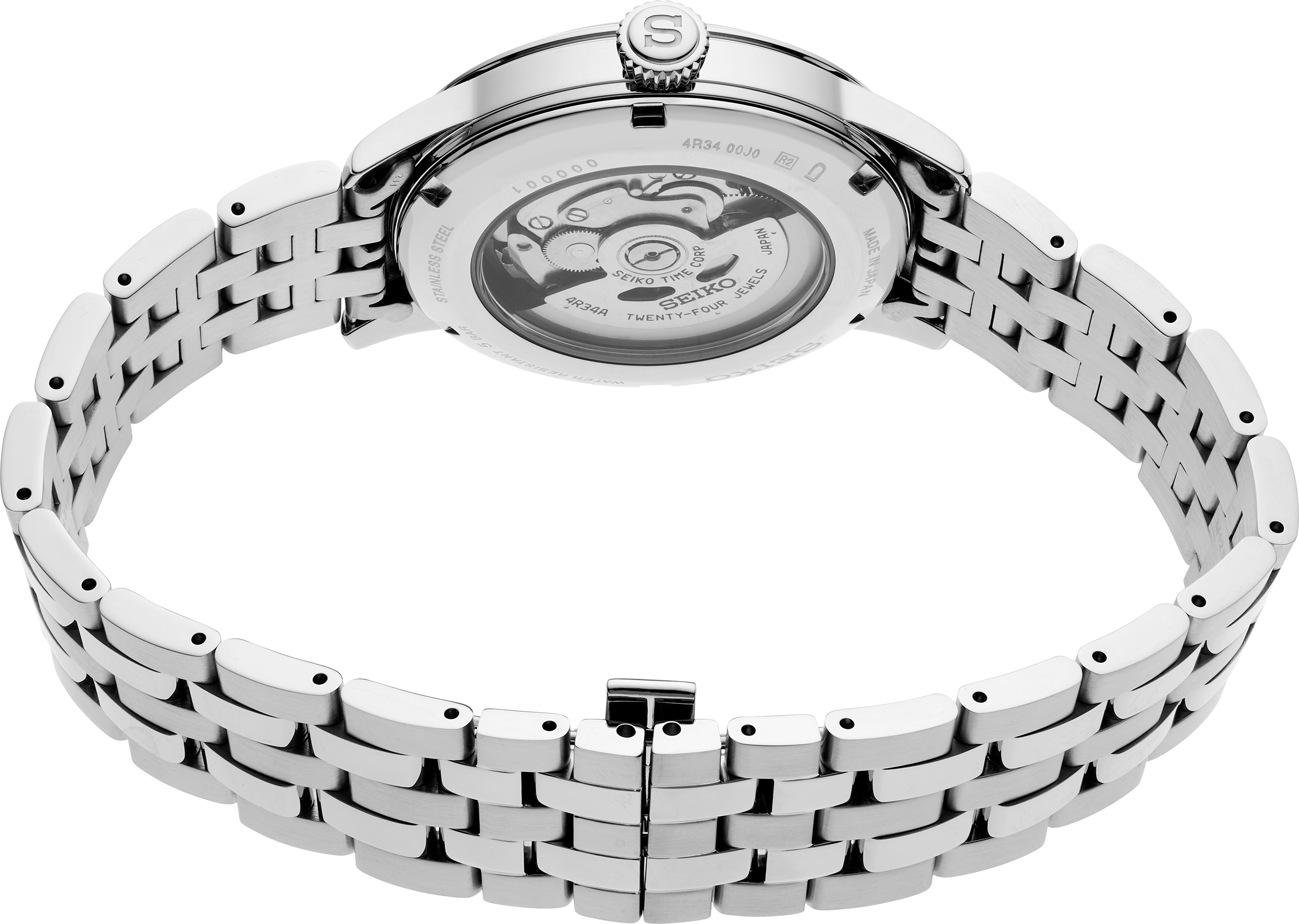 Seiko Presage Cocktail Time GMT Watch SSK037