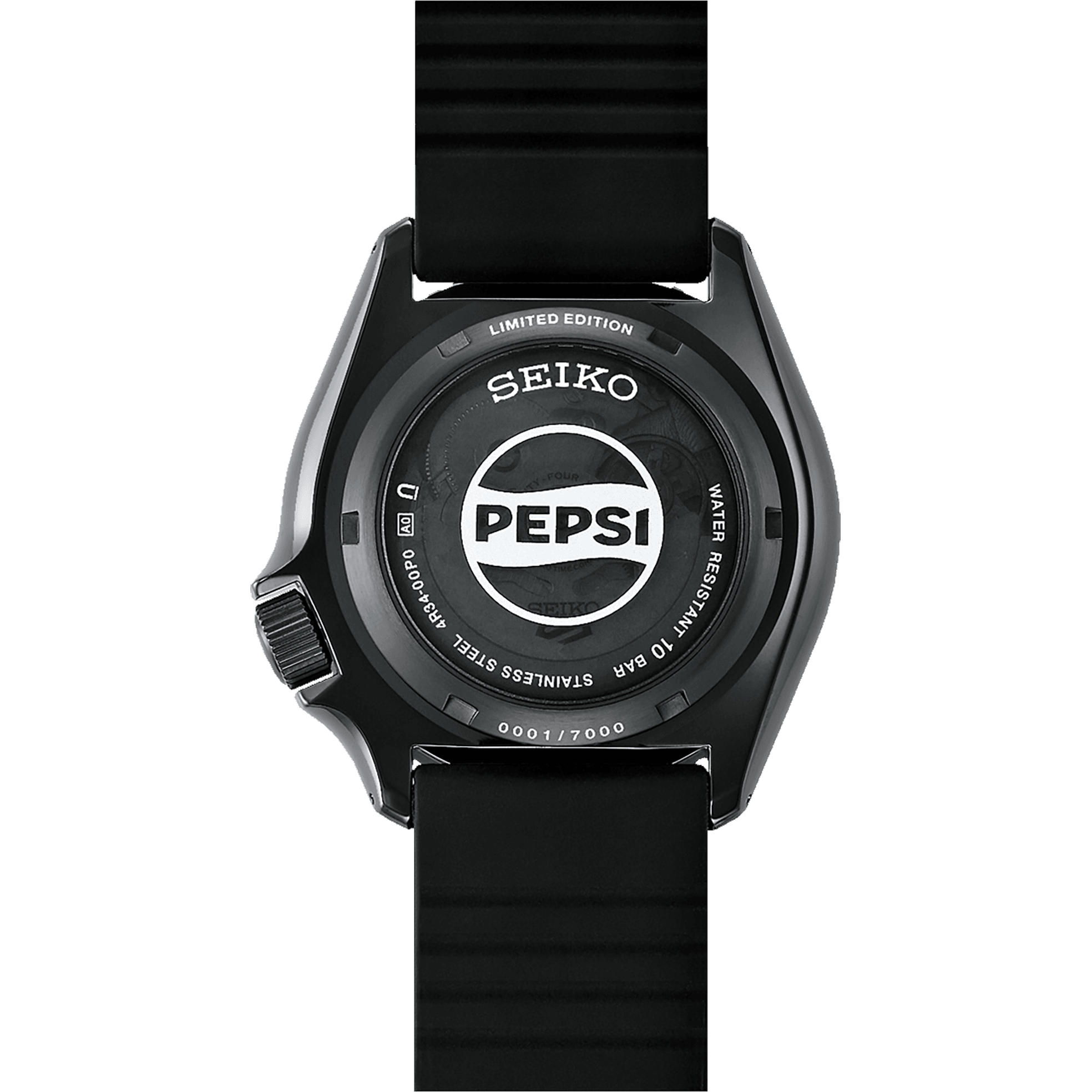 Seiko 5 Sports x Pepsi® Limited Edition Watch SSK047