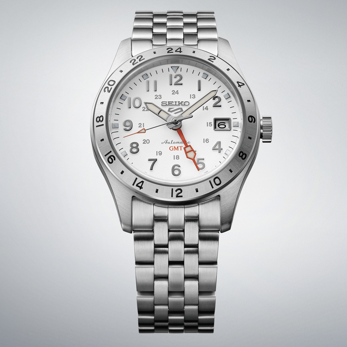 Seiko 5 Sports Field GMT Watch SSK059