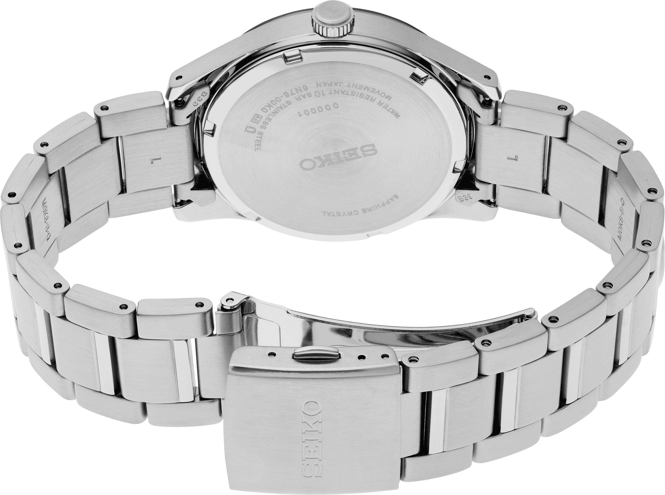 Seiko Essentials Collection Watch SUR559