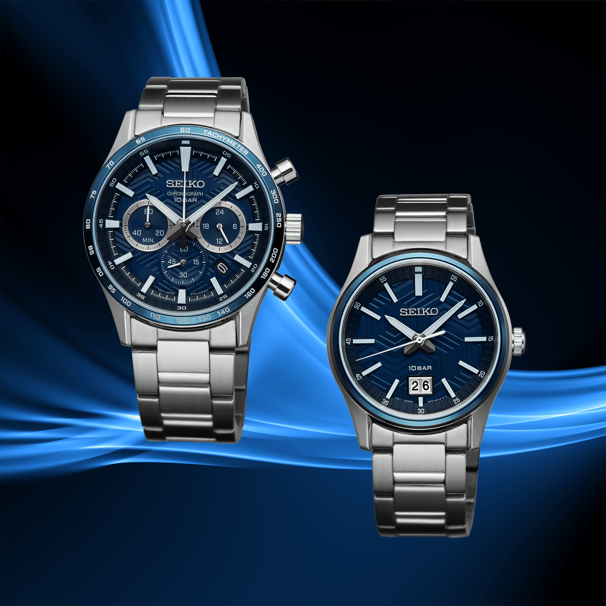 Seiko Essentials Collection Watch SUR559