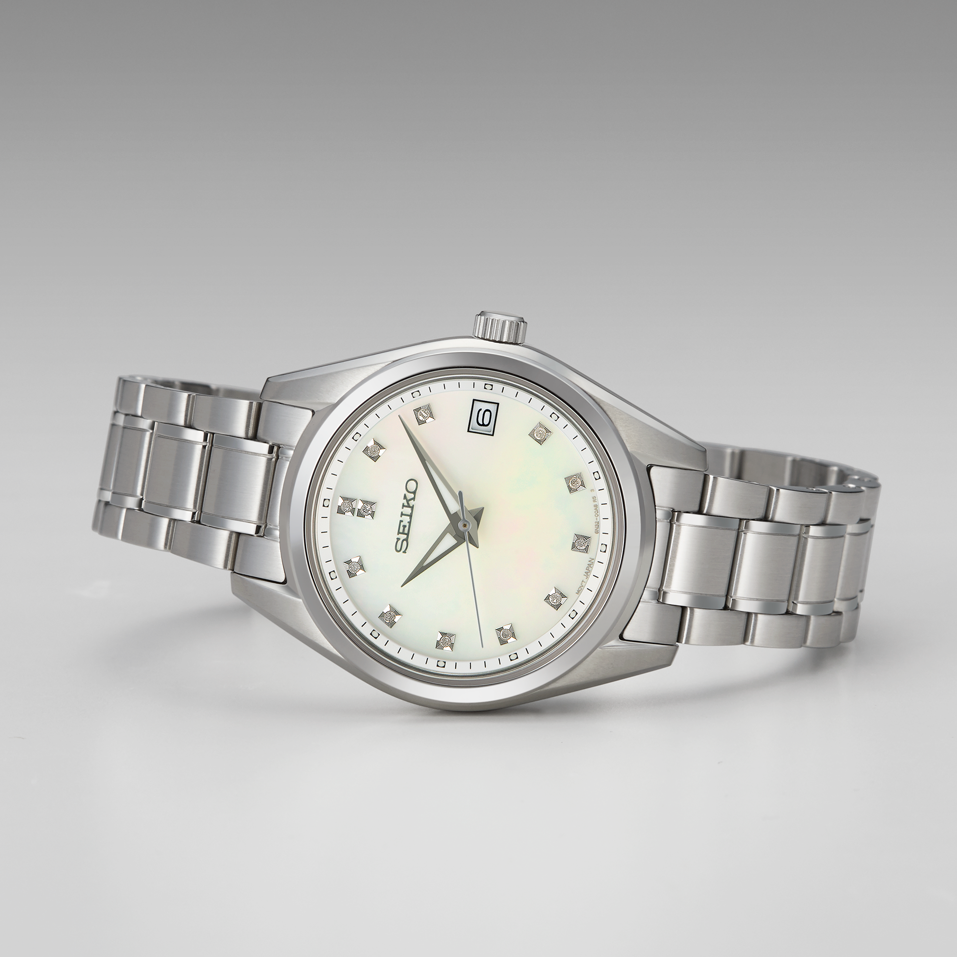 Seiko Diamonds Collection Watch SUR579