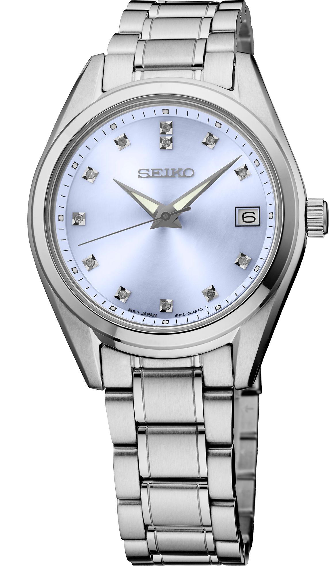 Seiko Diamonds Collection Watch SUR581