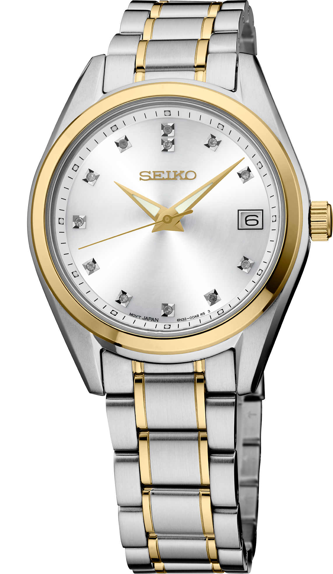 Seiko Diamonds Collection Watch SUR582