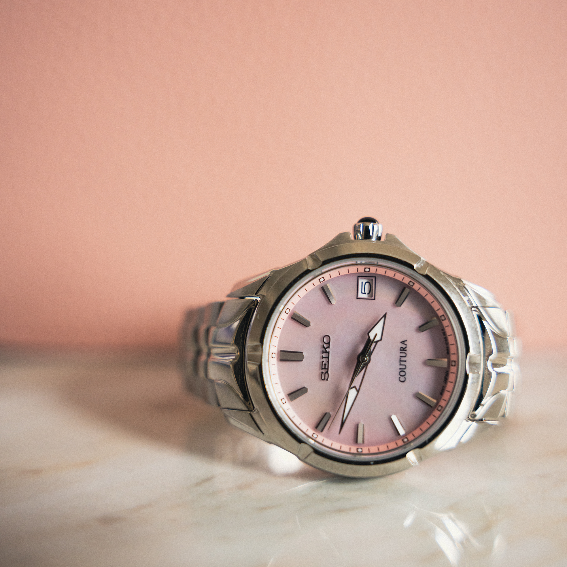 Seiko Coutura Watch SUR585