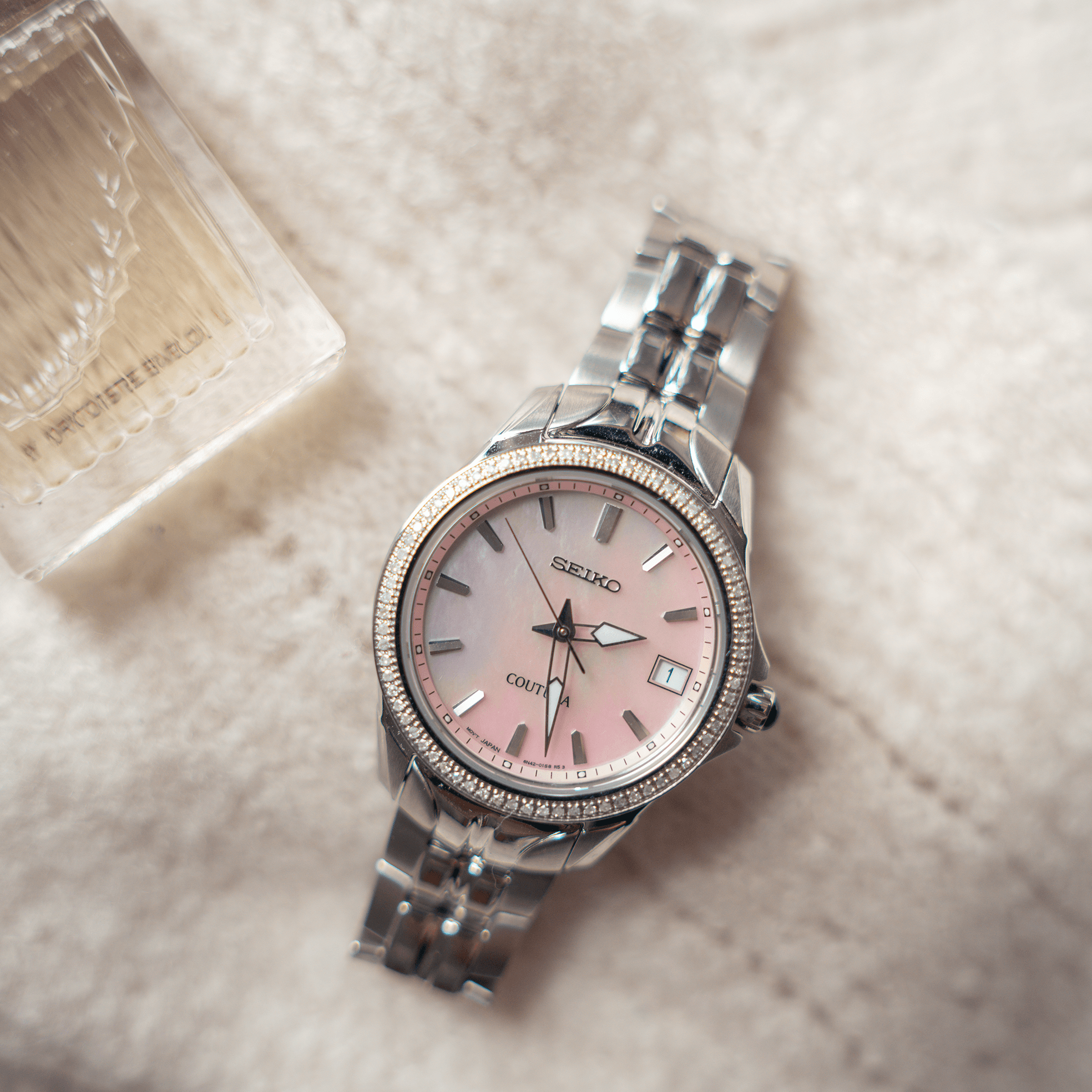 Seiko Coutura Watch SUR589