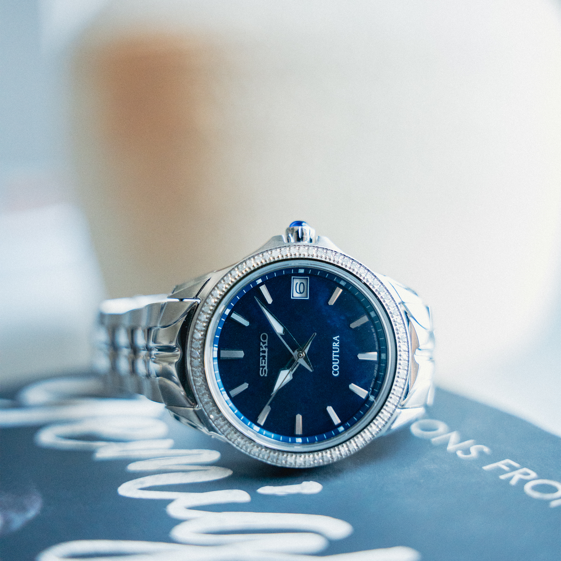 Seiko Coutura Watch SUR591