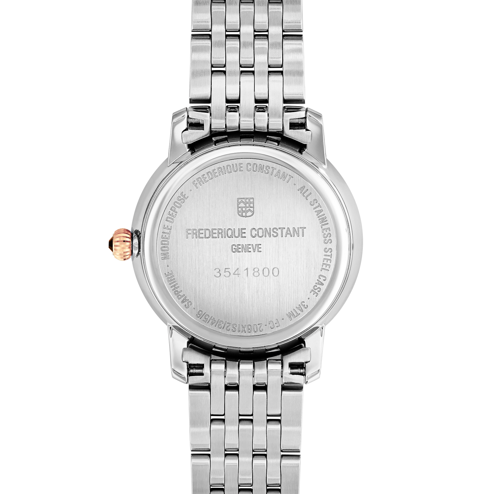 Slimline Ladies Moonphase FC-206MPWD1S2B