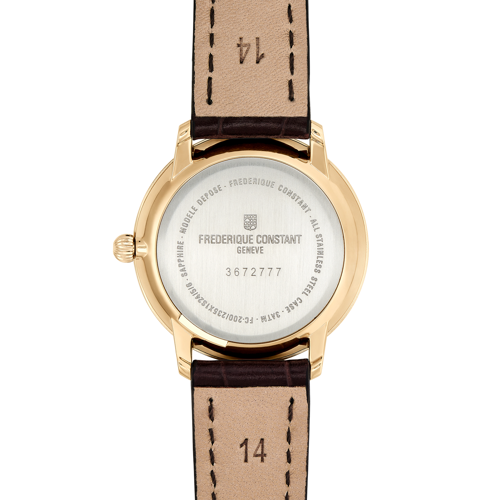 Slimline Ladies Small Seconds FC-235M1S5