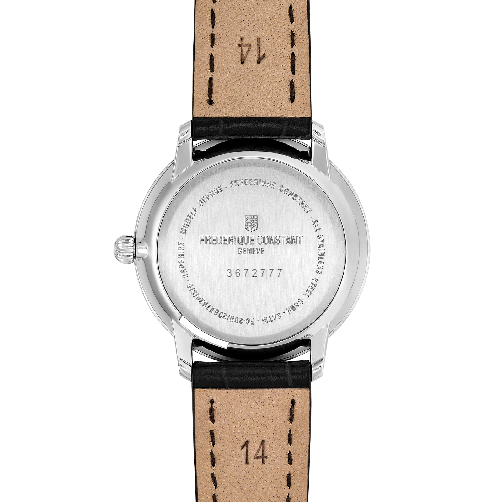 Slimline Ladies Small Seconds FC-235M1S6