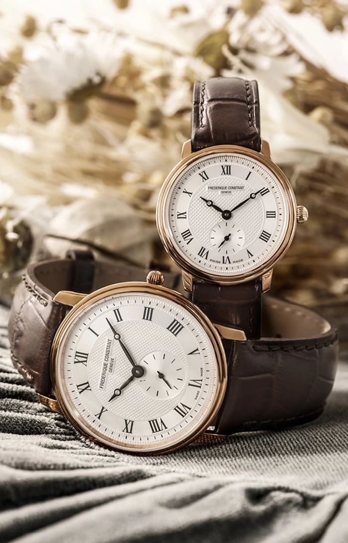 Slimline Ladies Small Seconds FC-235M1S6