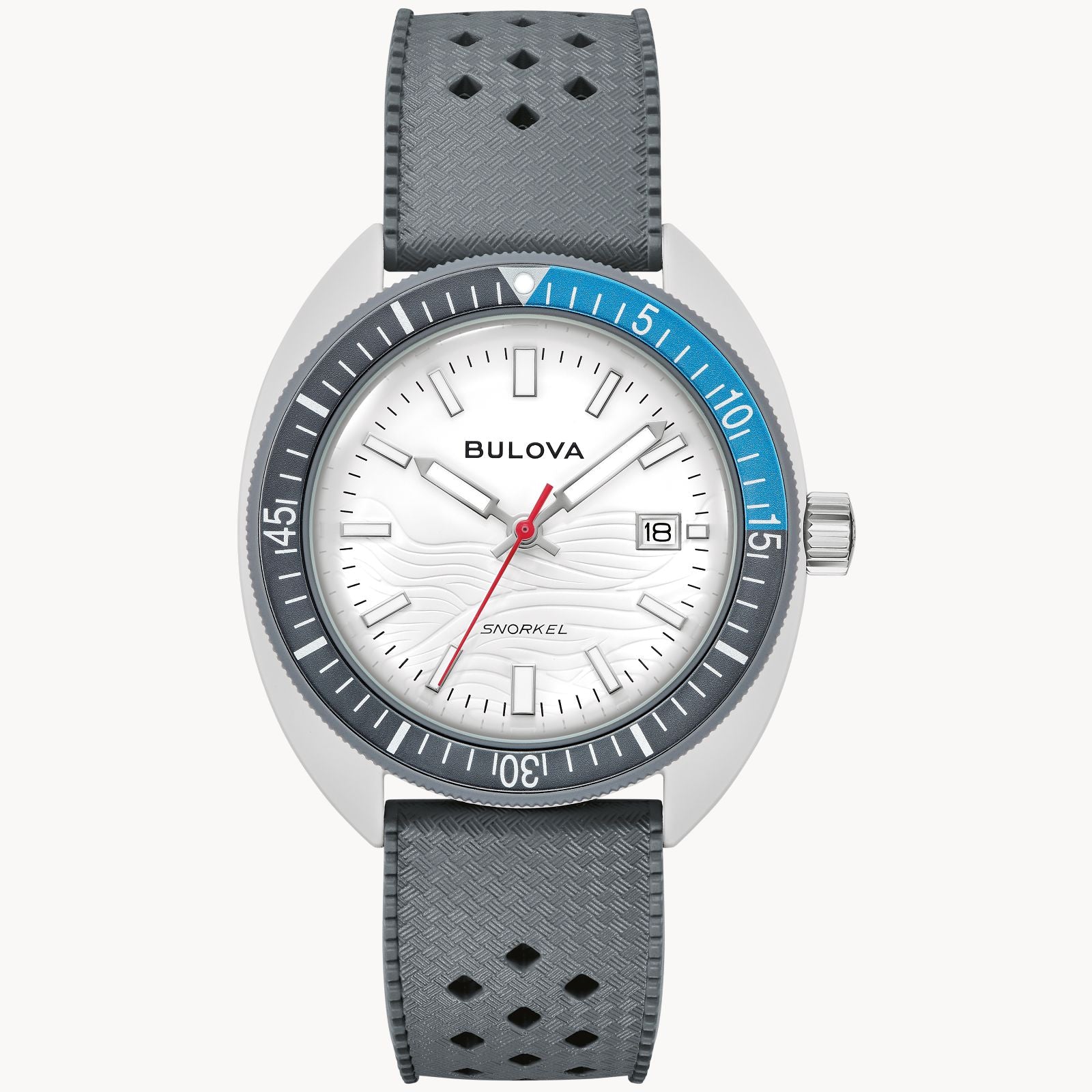 Snorkel Great White Shark Men Watch 98B449
