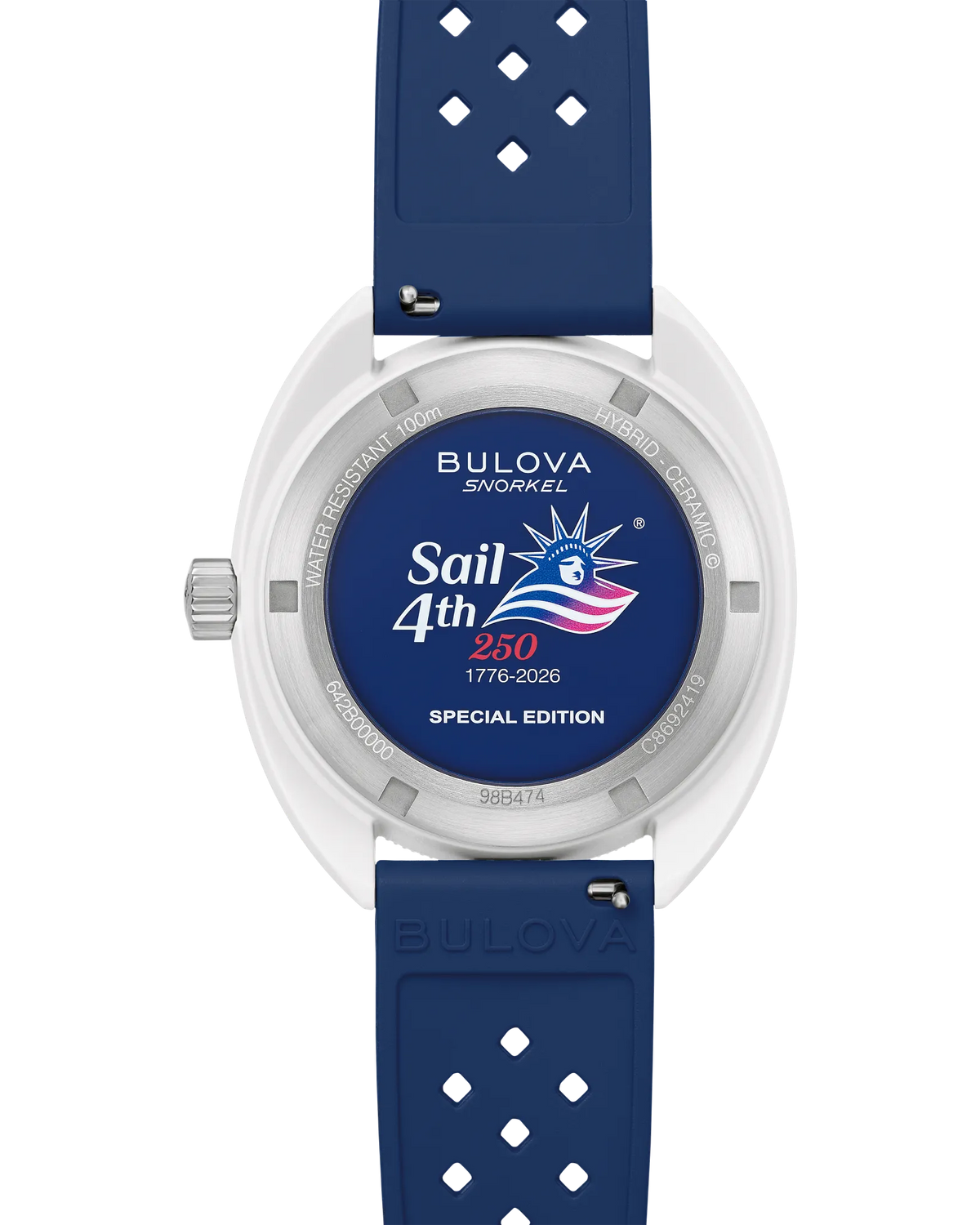 Bulova Snorkel Sail 4th Watch 98B474