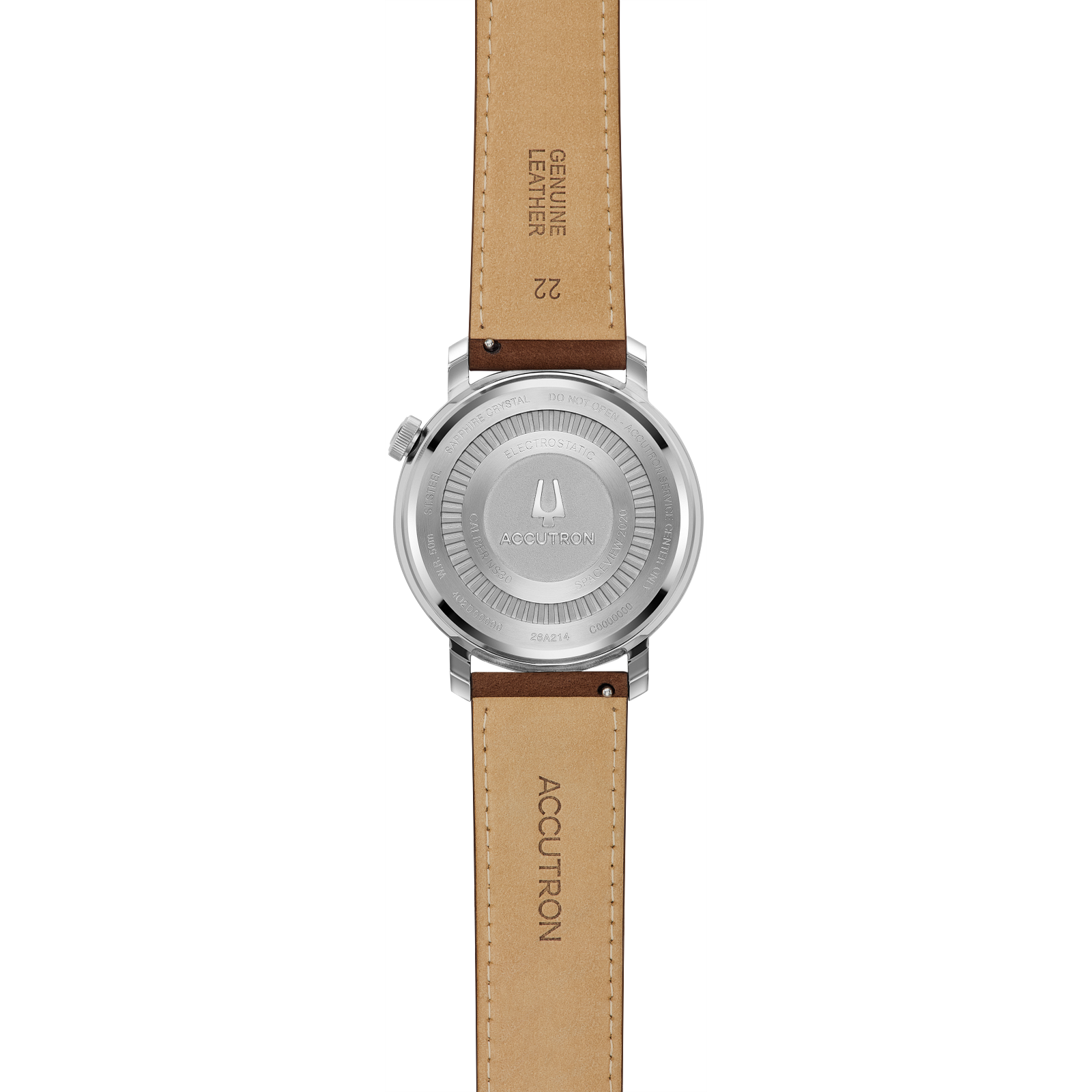 Accutron Electrostatic Spaceview Evolution 26A214 Watch 26A214