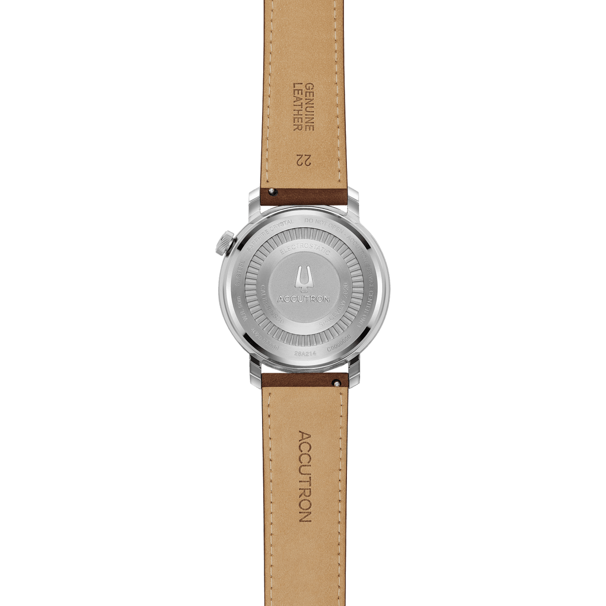 Accutron Electrostatic Spaceview Evolution 26A214 Watch 26A214