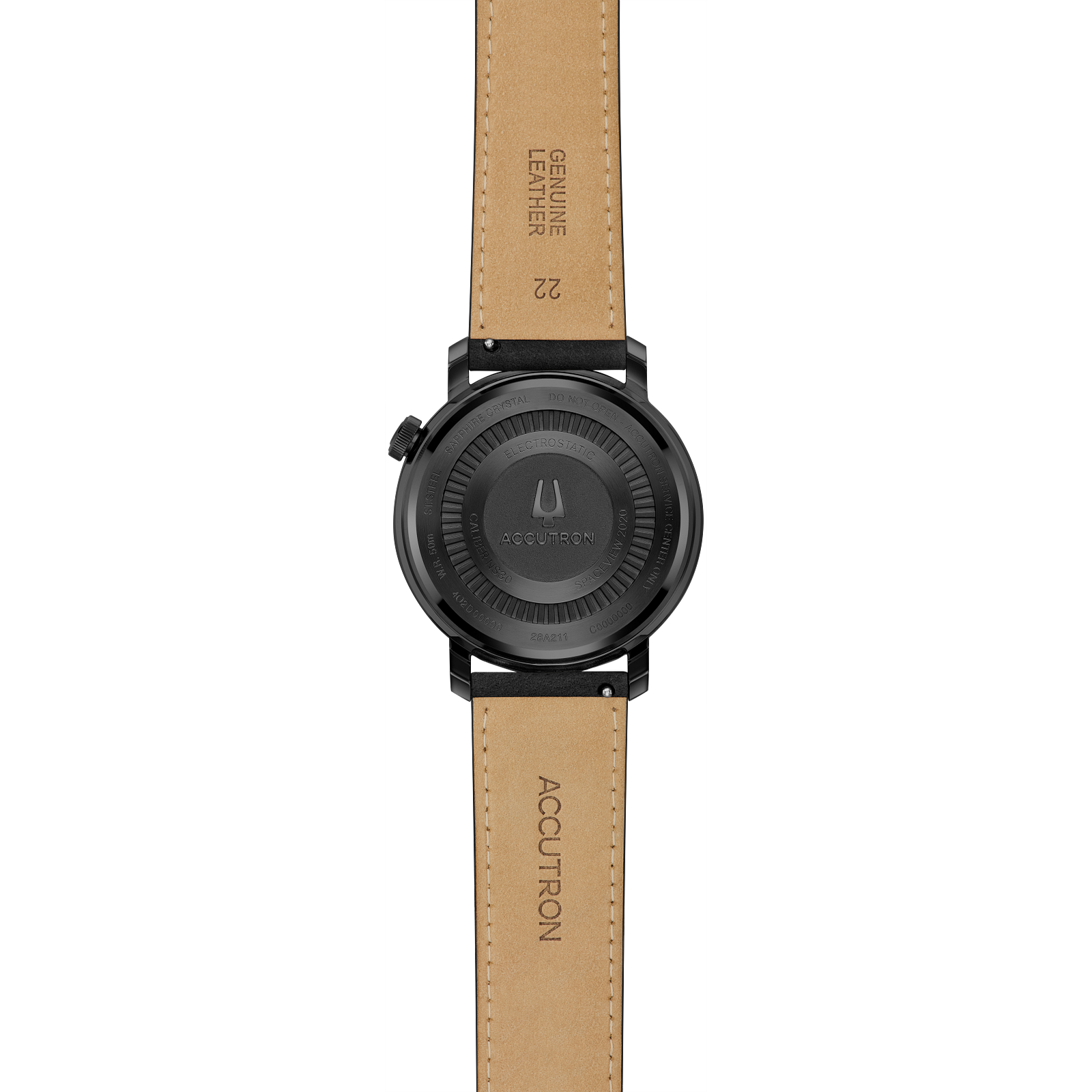 Accutron Electrostatic Spaceview Evolution 28A211 Watch 28A211