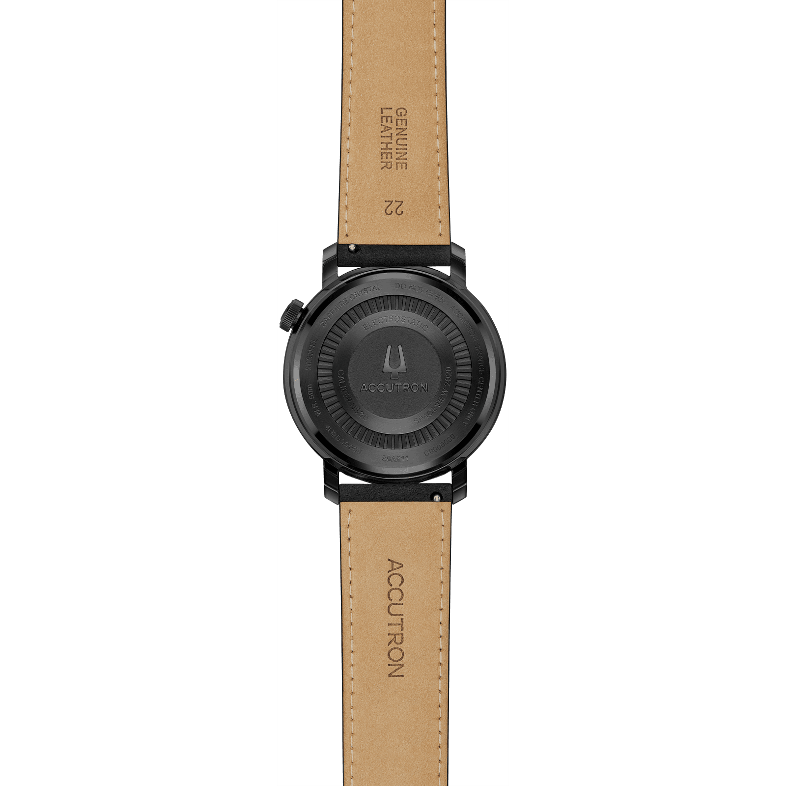 Accutron Electrostatic Spaceview Evolution 28A211 Watch 28A211