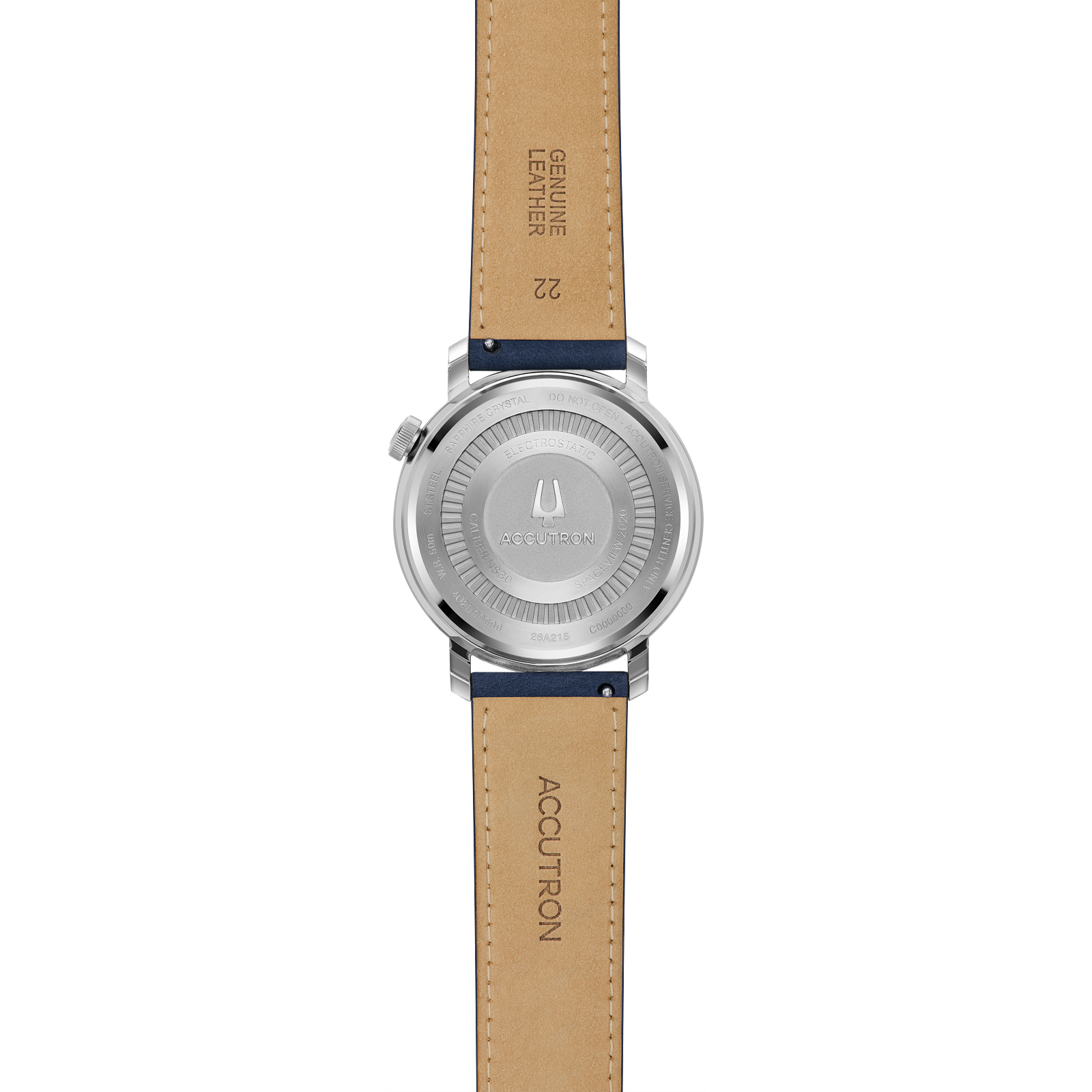 Accutron Electrostatic Spaceview Evolution 26A215 Watch 26A215