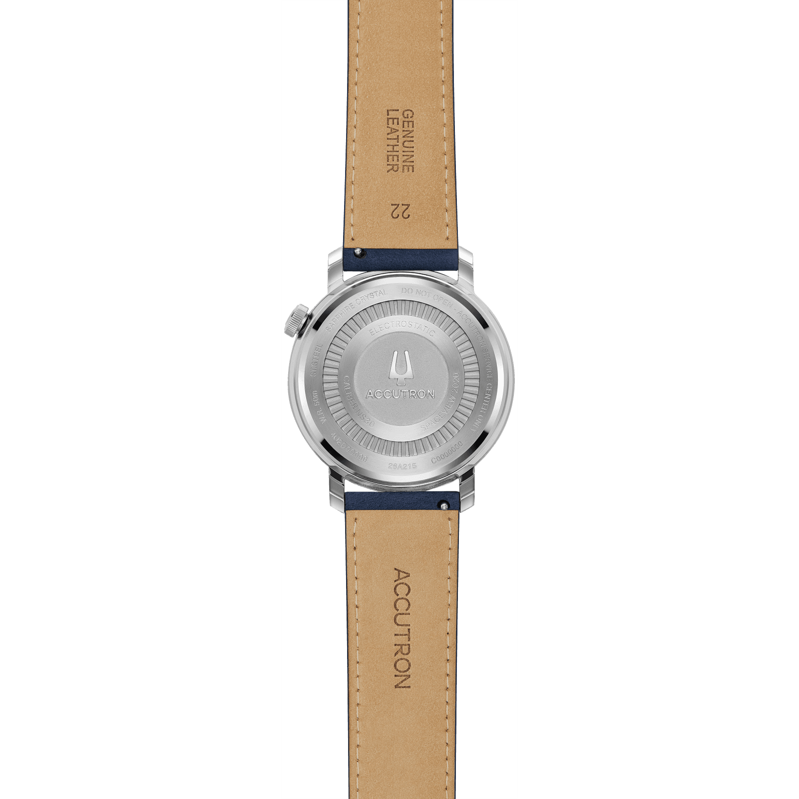 Accutron Electrostatic Spaceview Evolution 26A215 Watch 26A215