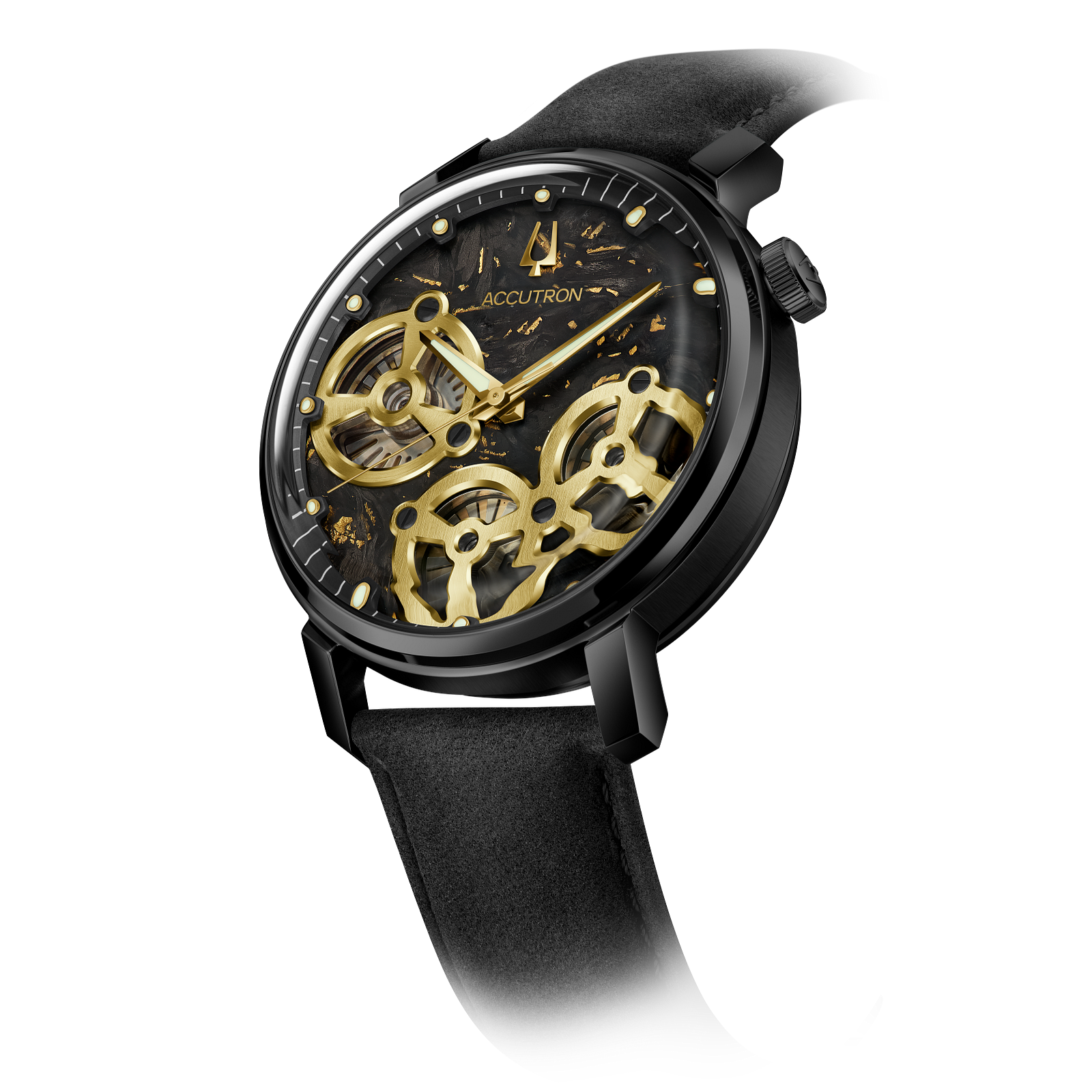 Accutron Electrostatic Spaceview Evolution 28A211 Watch 28A211