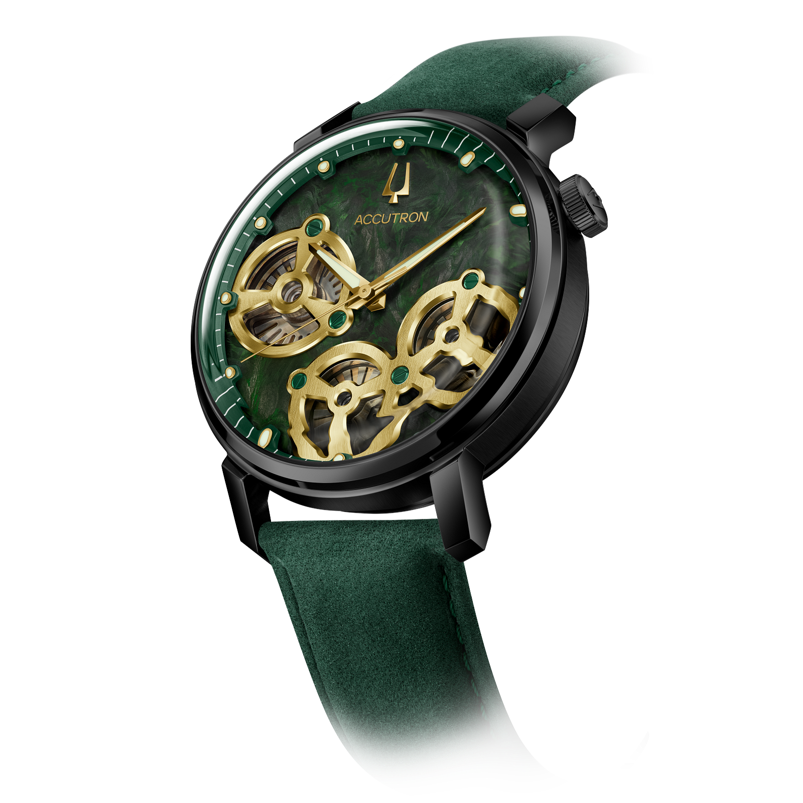 Accutron Electrostatic Spaceview Evolution 28A210 Watch 28A210